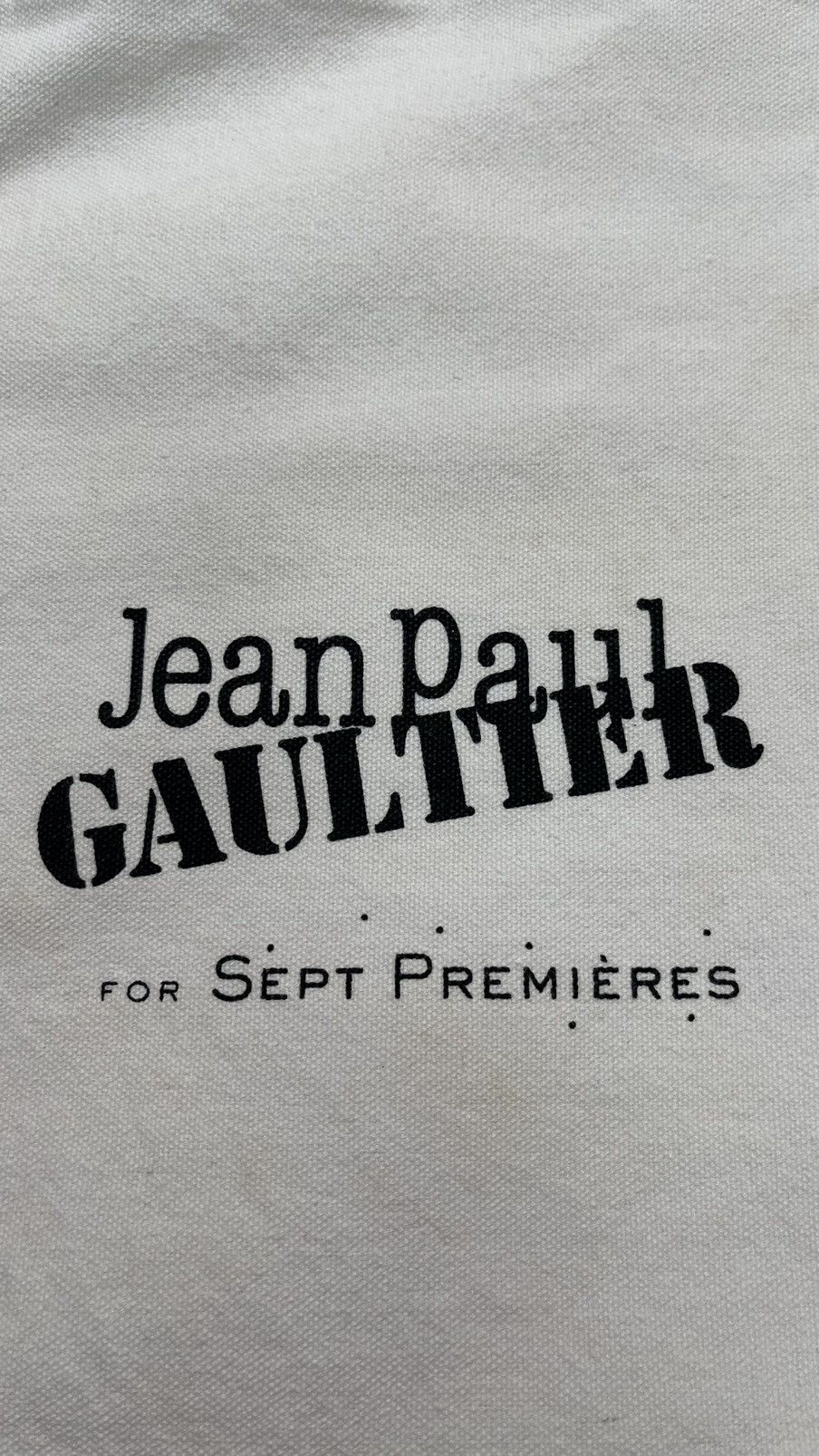 Jean Paul Gaultier Jean Paul Gaultier Tote Bag Size ONE SIZE - 3 Thumbnail