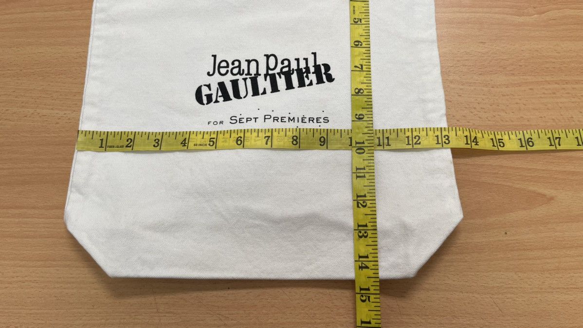 Jean Paul Gaultier Jean Paul Gaultier Tote Bag Size ONE SIZE - 9 Thumbnail