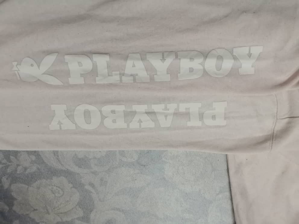 Playboy Playboy Embroidered with Glitter effect Size US L / EU 52-54 / 3 - 6 Thumbnail