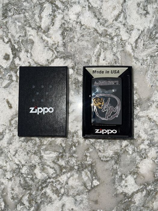 Travis Scott Travis Scott cactus jack for fragment zippo lighter