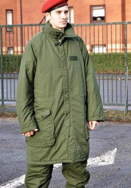 Vintage Vintage 90s Swedish Military Army park M90 Size US L / EU 52-54 / 3 - 1 Thumbnail