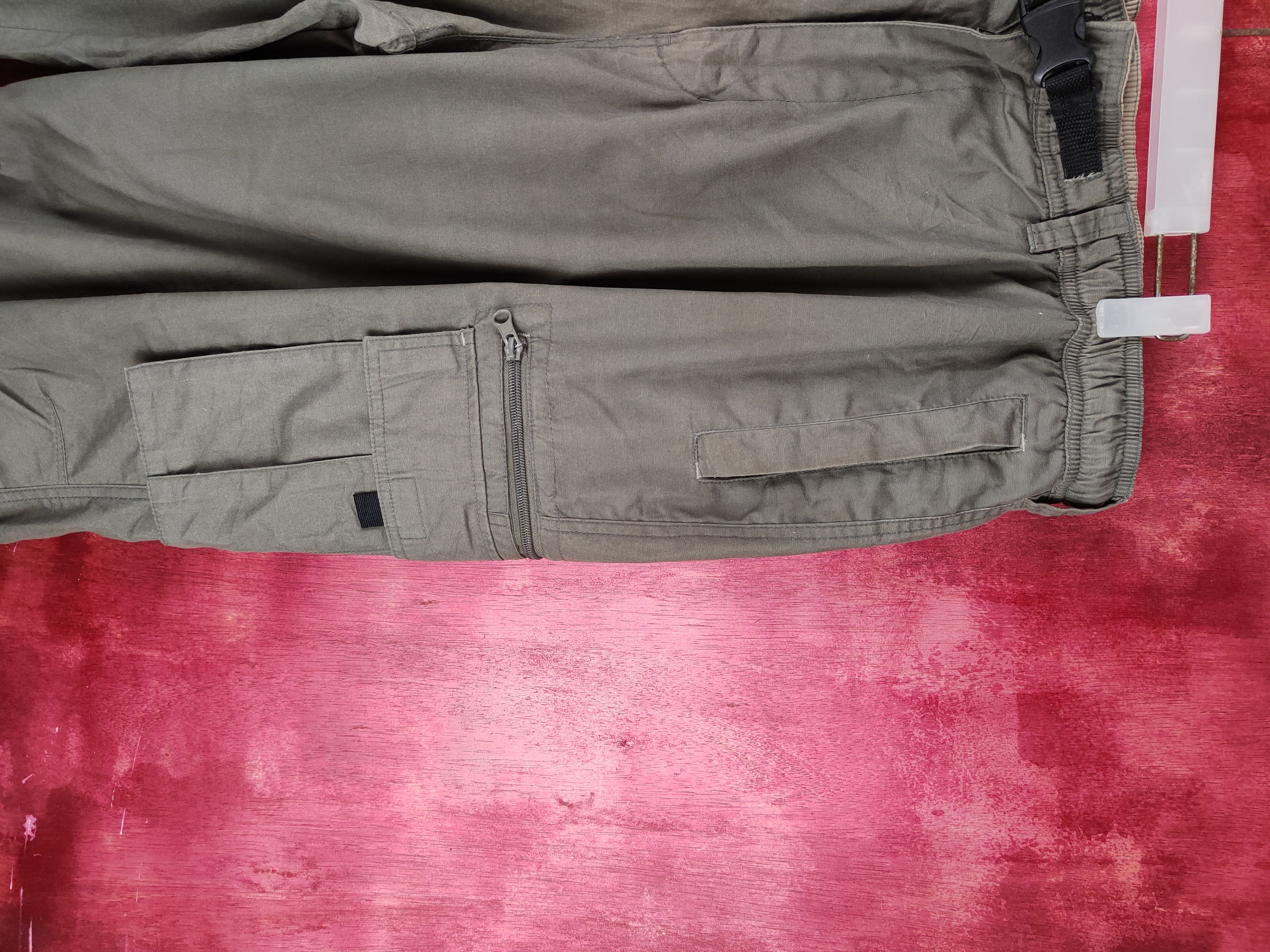 Japanese Brand × Vintage DL Japanese Brand Olive Tactical Cargo Pants #S779 Size US 36 / EU 52 - 5 Thumbnail