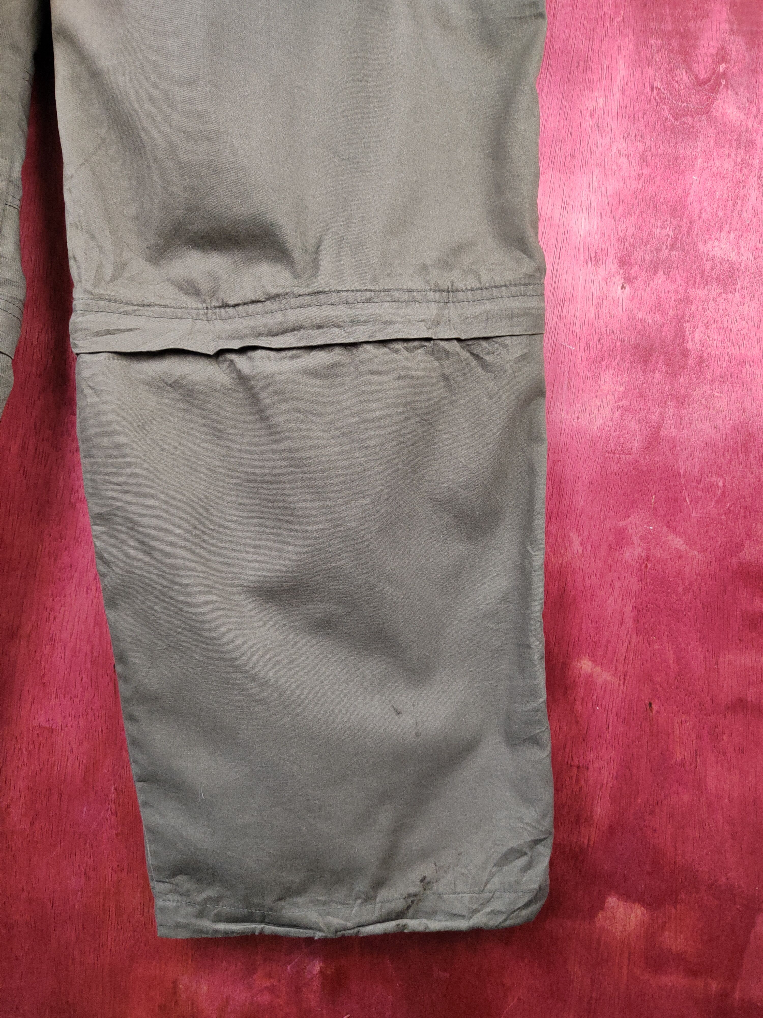 Japanese Brand × Vintage DL Japanese Brand Olive Tactical Cargo Pants #S779 Size US 36 / EU 52 - 12 Thumbnail