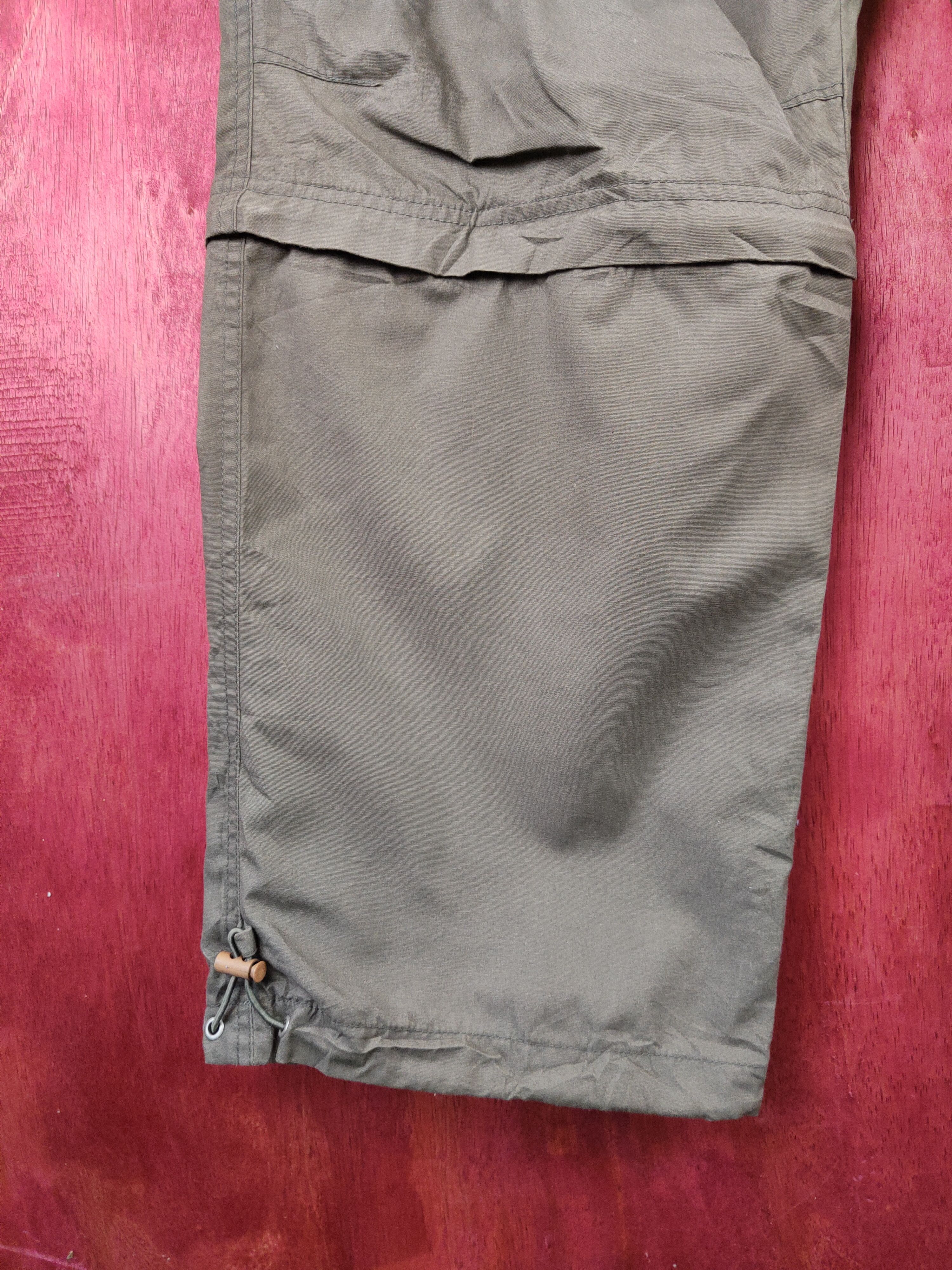 Japanese Brand × Vintage DL Japanese Brand Olive Tactical Cargo Pants #S779 Size US 36 / EU 52 - 4 Thumbnail