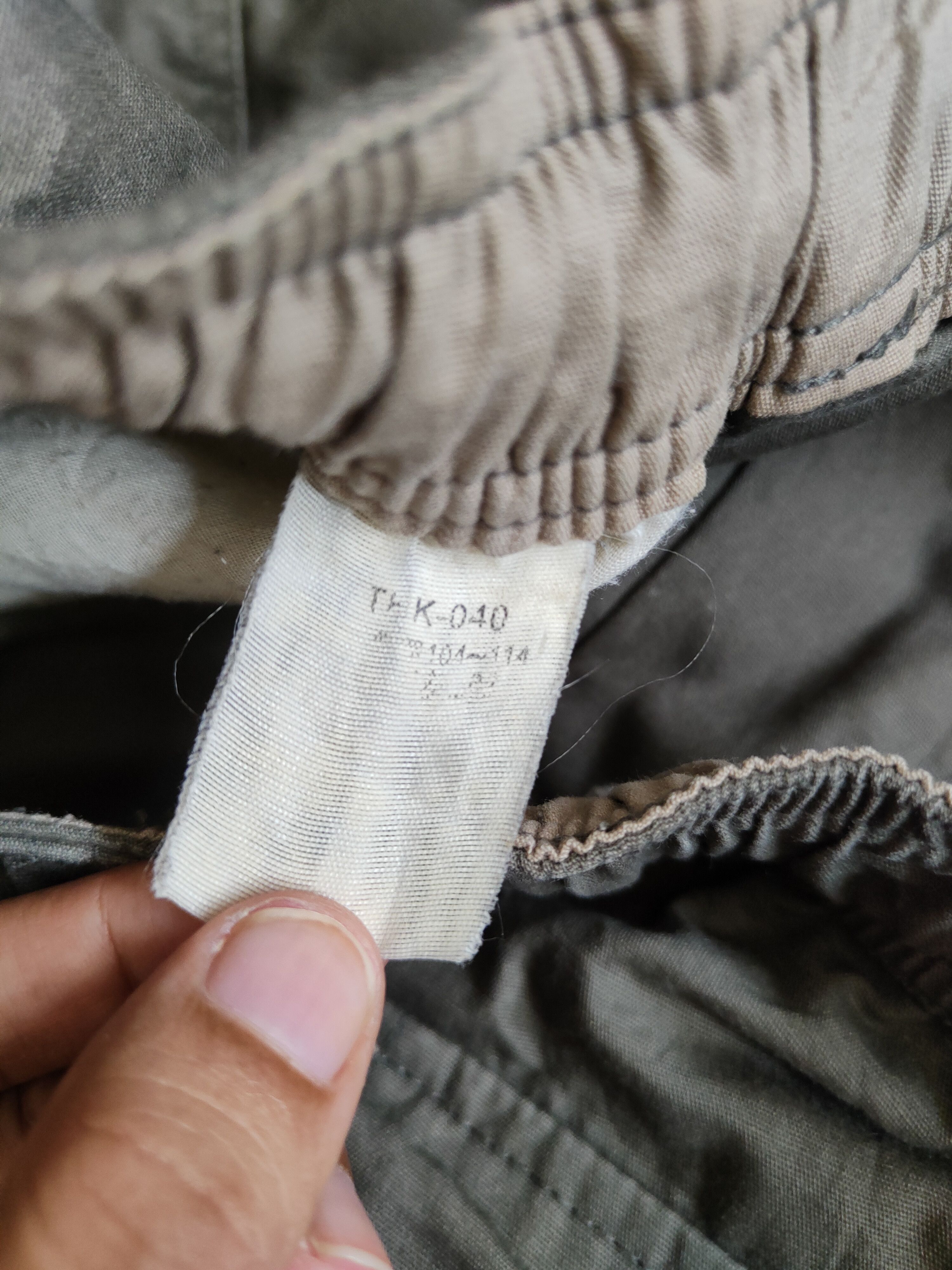 Japanese Brand × Vintage DL Japanese Brand Olive Tactical Cargo Pants #S779 Size US 36 / EU 52 - 14 Thumbnail