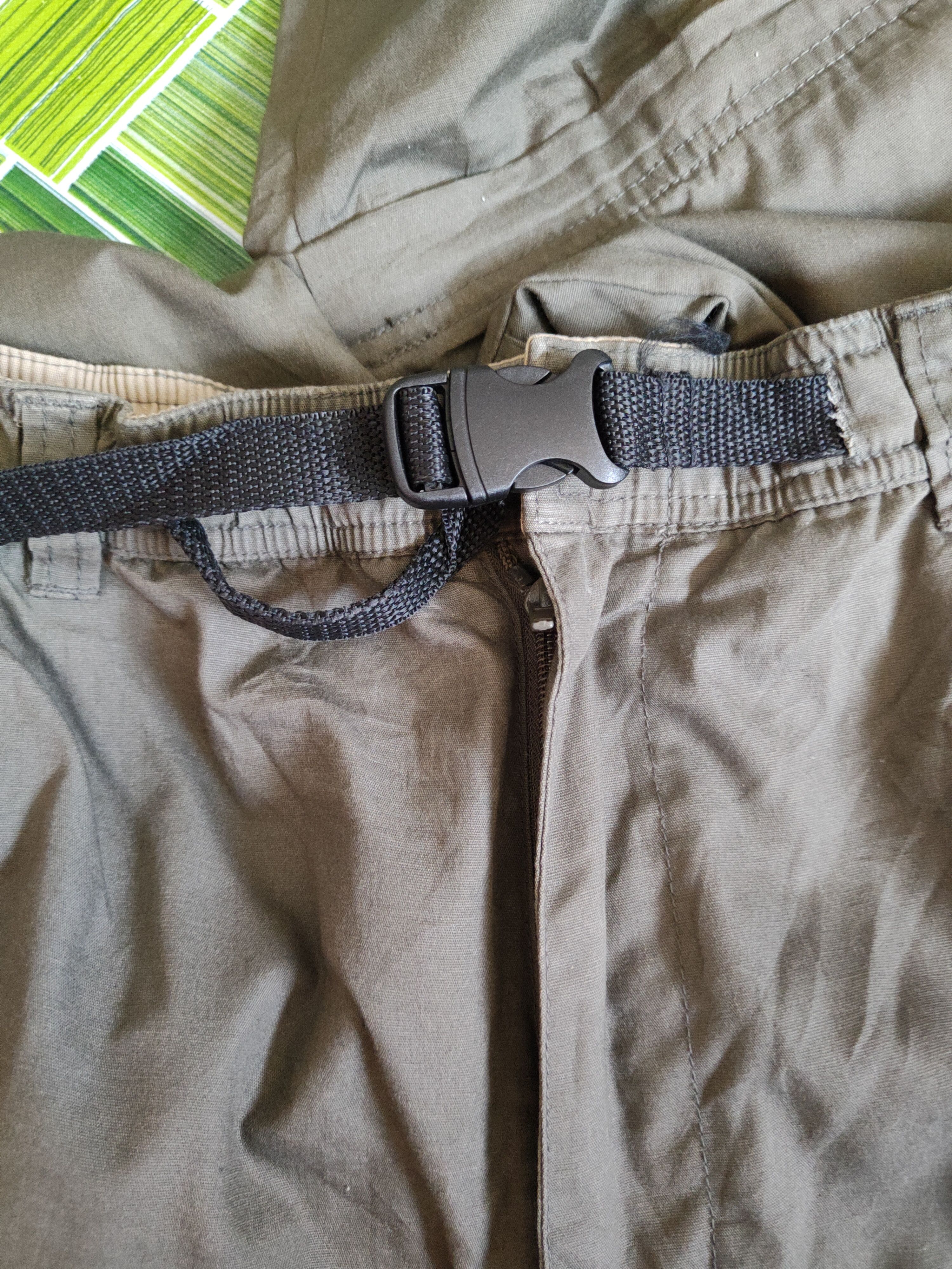 Japanese Brand × Vintage DL Japanese Brand Olive Tactical Cargo Pants #S779 Size US 36 / EU 52 - 13 Thumbnail