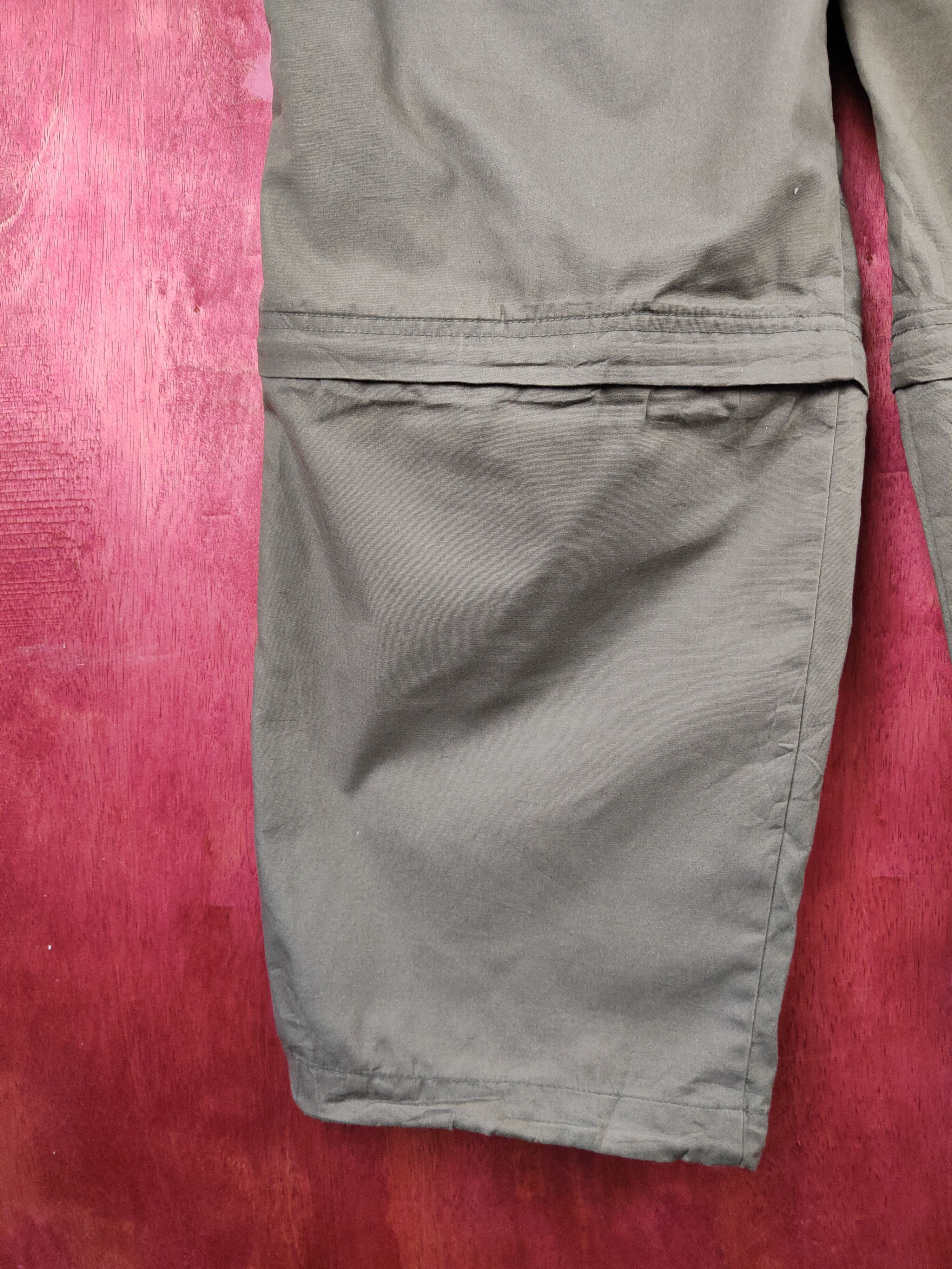Japanese Brand × Vintage DL Japanese Brand Olive Tactical Cargo Pants #S779 Size US 36 / EU 52 - 10 Thumbnail