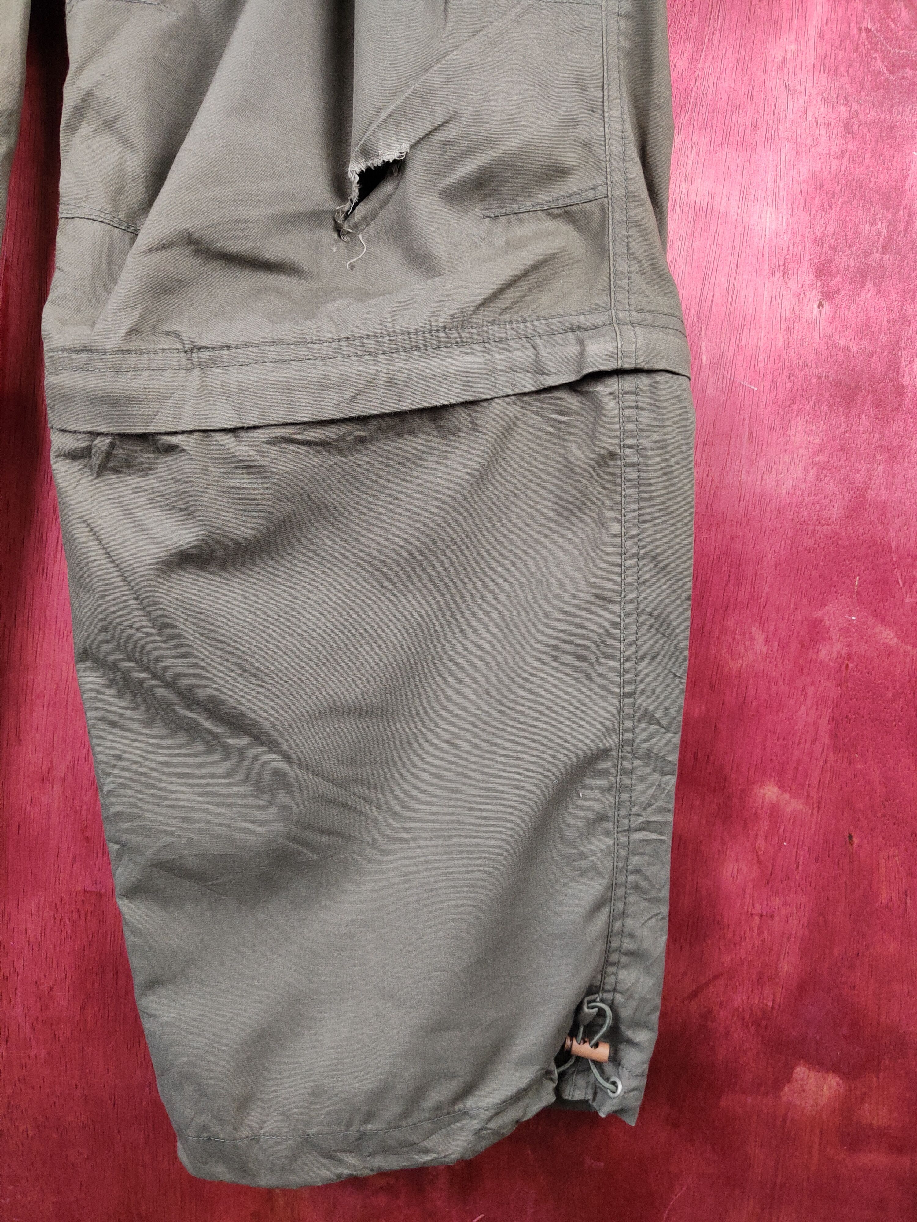 Japanese Brand × Vintage DL Japanese Brand Olive Tactical Cargo Pants #S779 Size US 36 / EU 52 - 7 Thumbnail