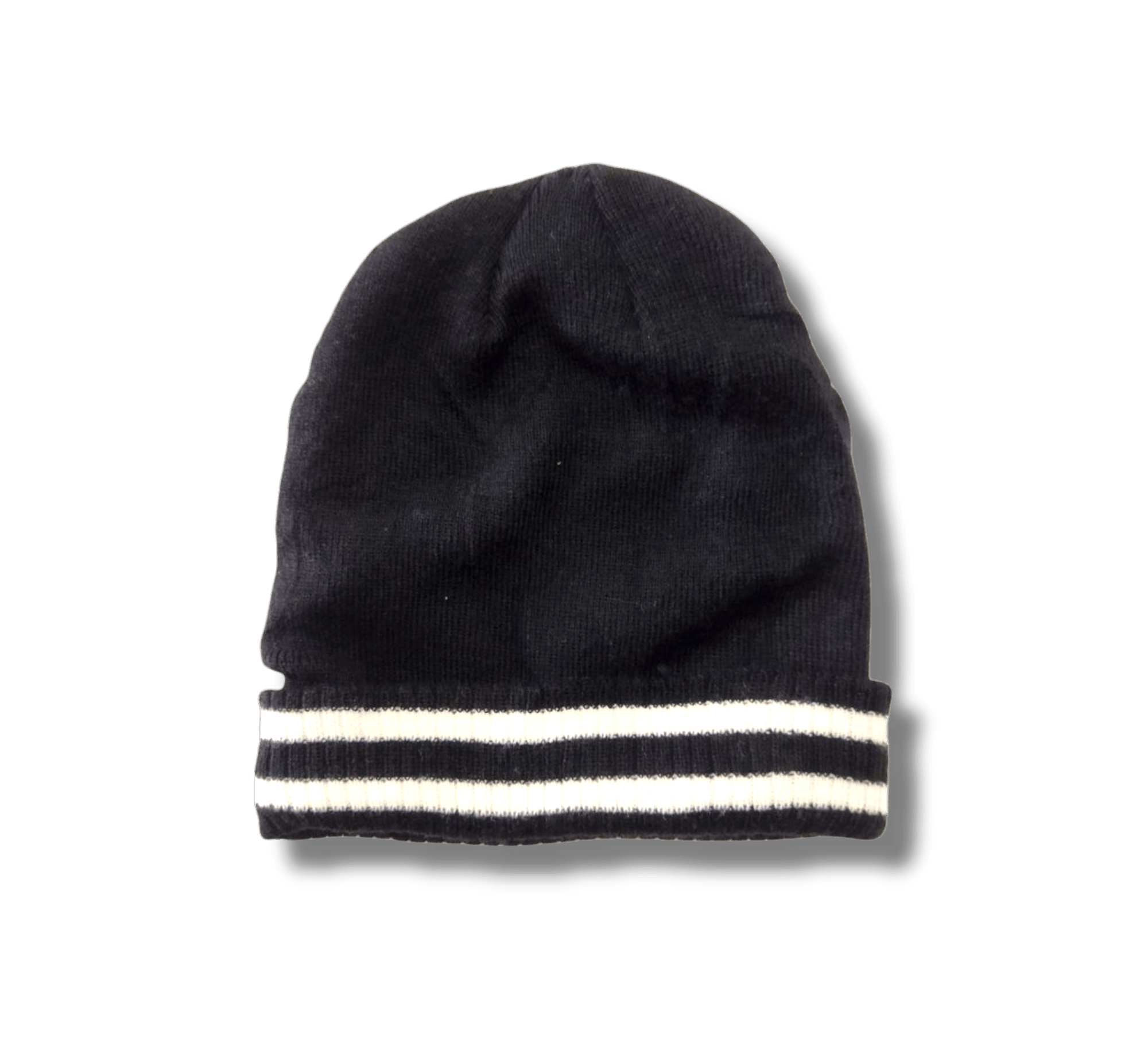 Japanese Brand Japanese Darkness Skull Beanie Hat Size ONE SIZE - 2 Thumbnail