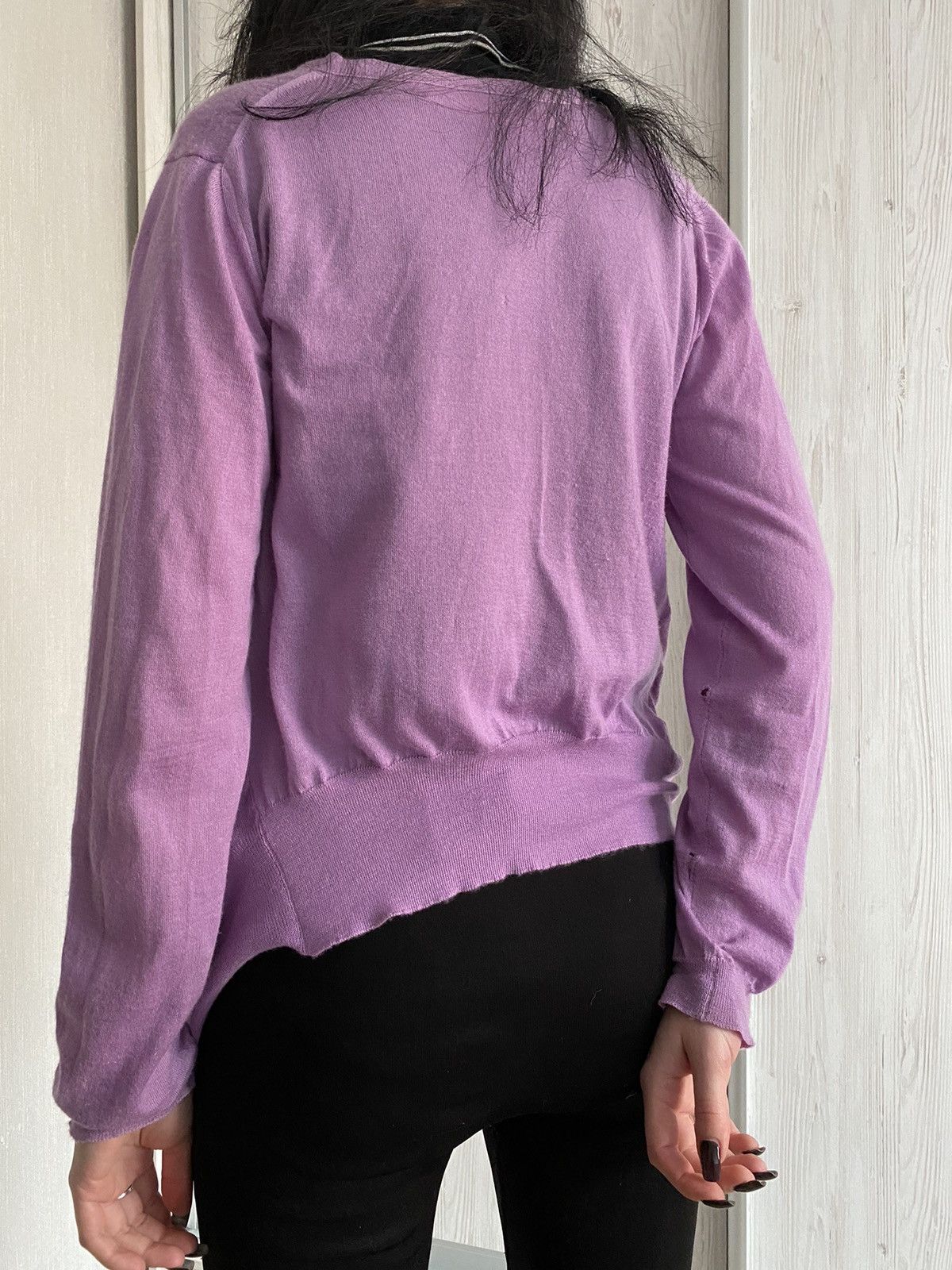 Marni Marni distressed cardigan sweater Size S / US 4 / IT 40 - 4 Thumbnail