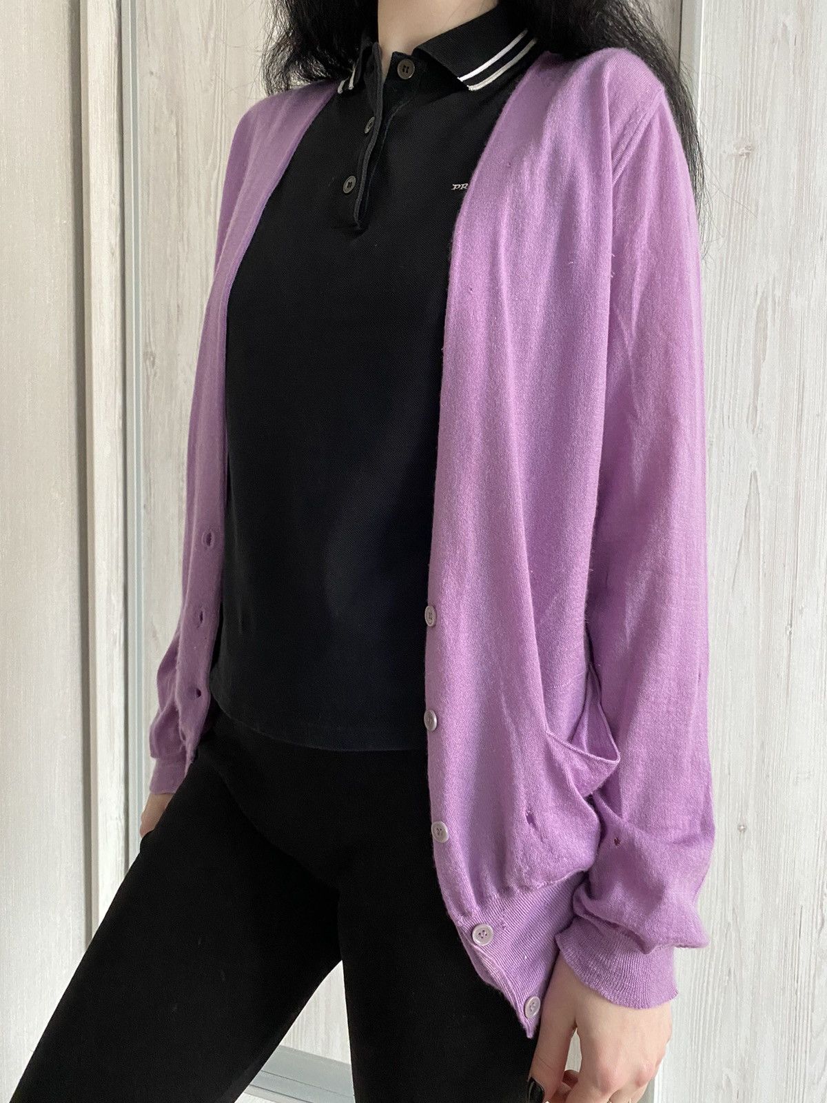 Marni Marni distressed cardigan sweater Size S / US 4 / IT 40 - 3 Thumbnail