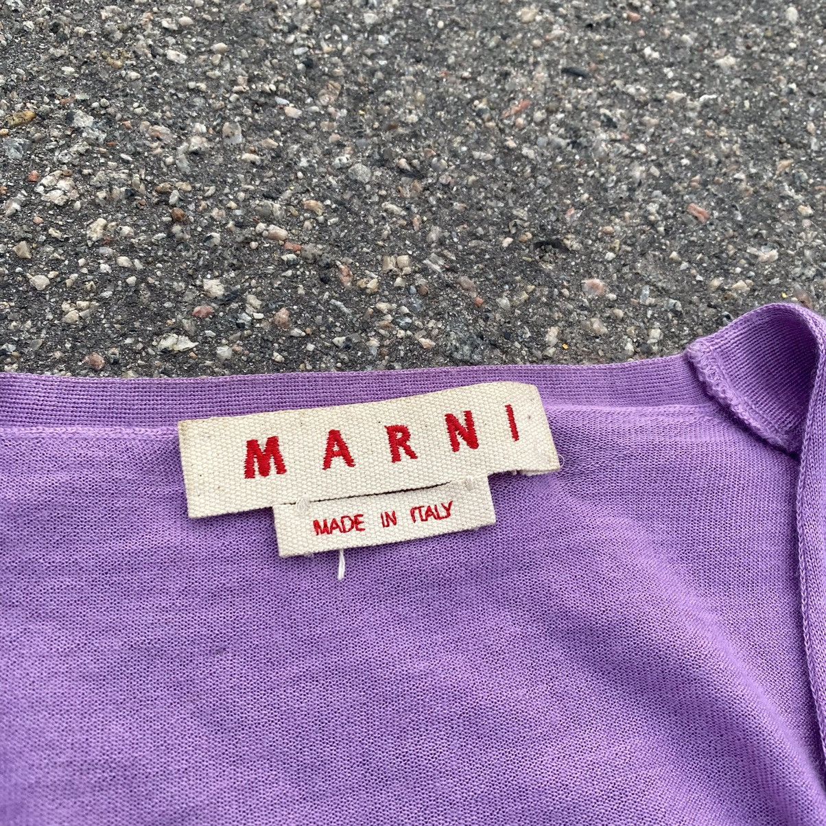 Marni Marni distressed cardigan sweater Size S / US 4 / IT 40 - 17 Thumbnail