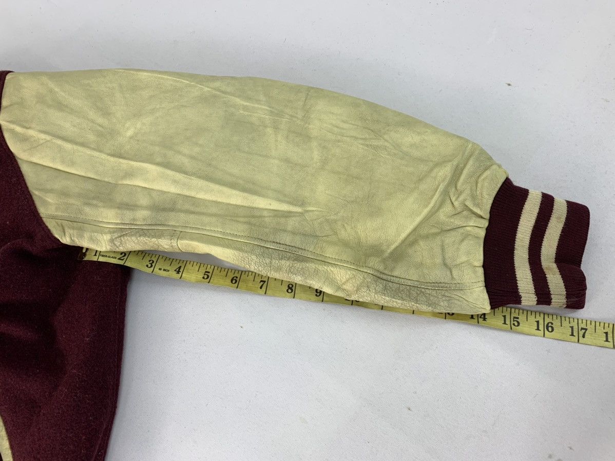 Hanes Hanes American Spirit Winston Salem Big Badge Leather Sleeve Size US M / EU 48-50 / 2 - 11 Thumbnail