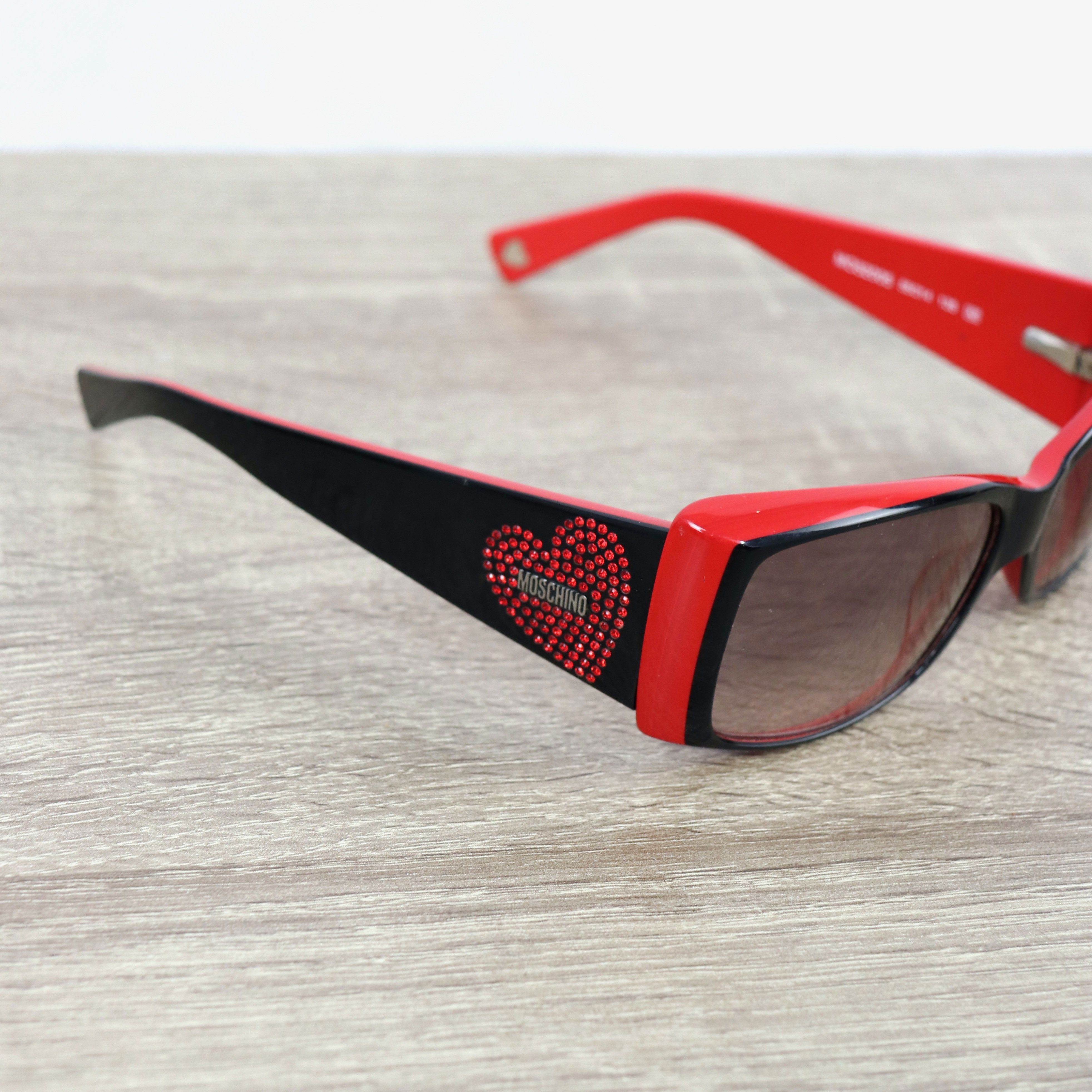 Moschino Moschino heart swarovski sunglasses Size ONE SIZE - 7 Thumbnail