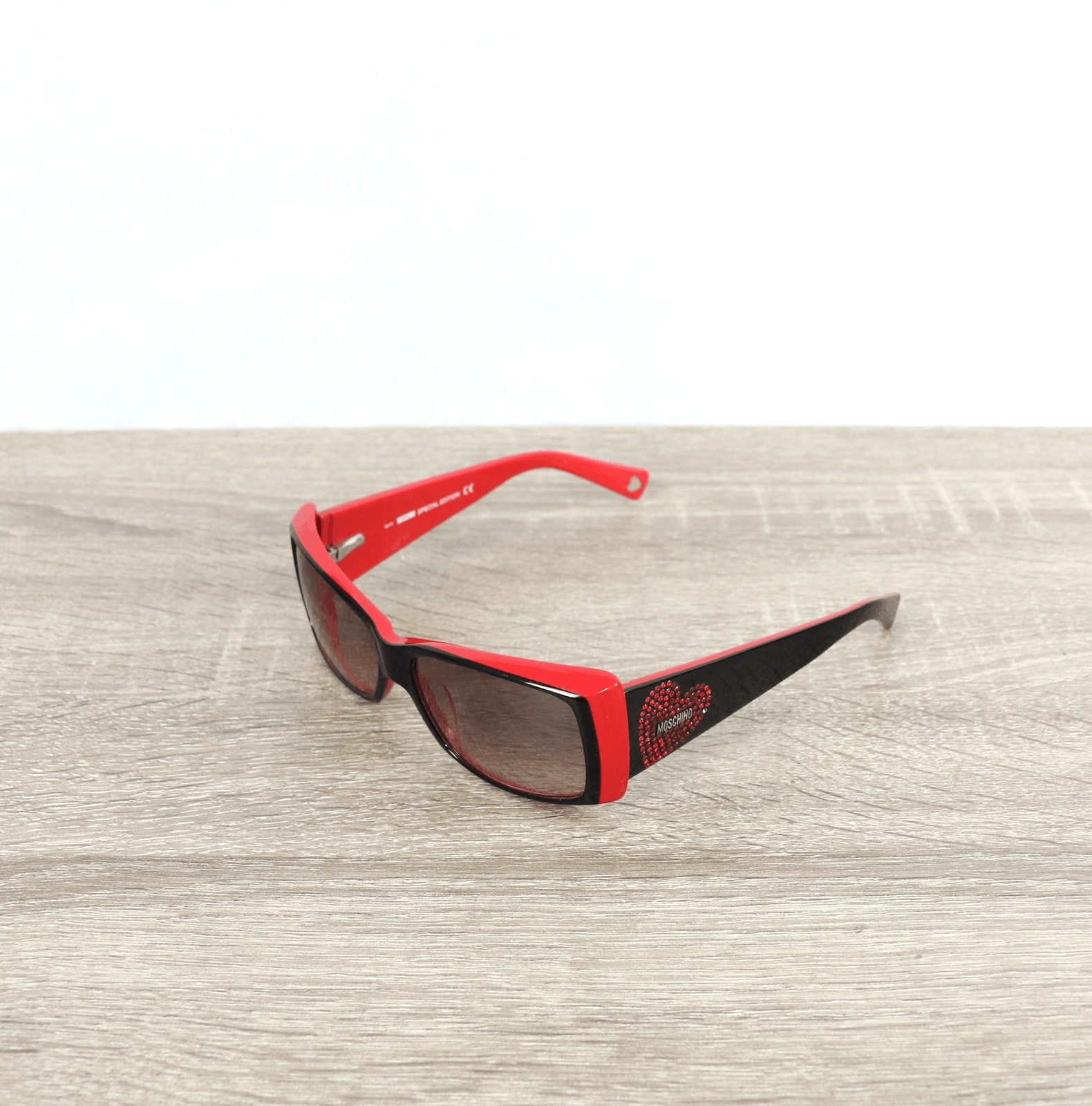 Moschino Moschino heart swarovski sunglasses Size ONE SIZE - 2 Thumbnail