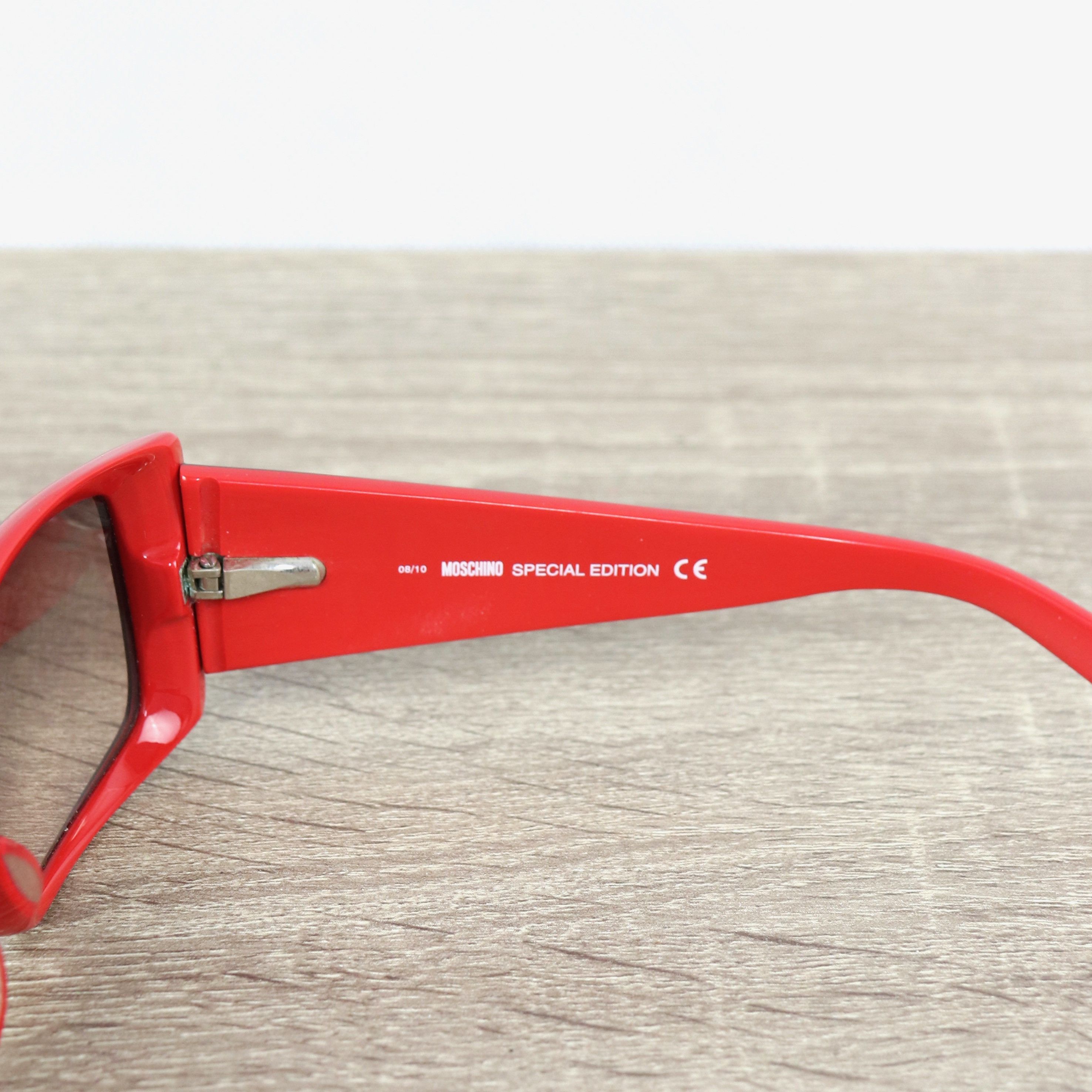 Moschino Moschino heart swarovski sunglasses Size ONE SIZE - 4 Thumbnail
