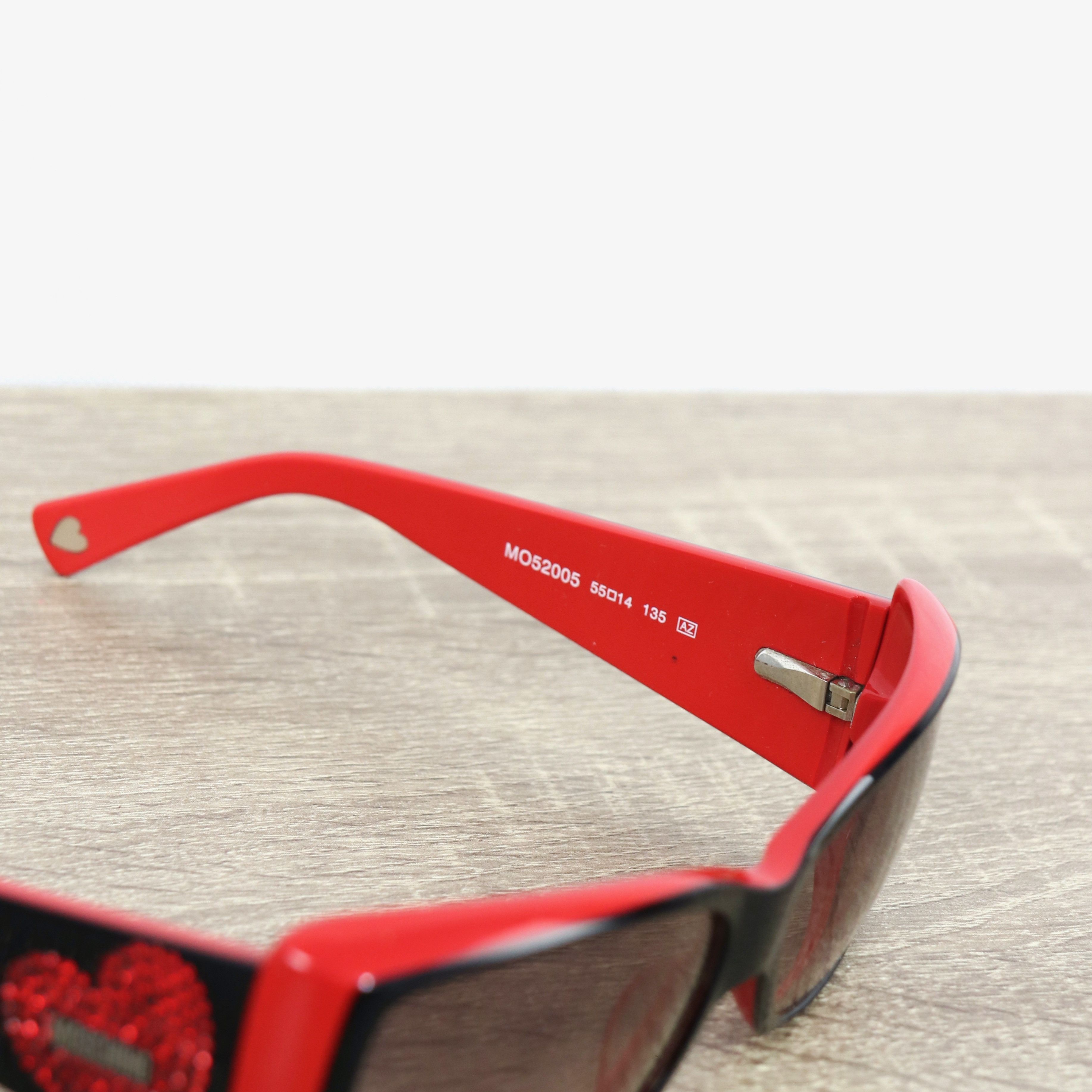 Moschino Moschino heart swarovski sunglasses Size ONE SIZE - 8 Thumbnail