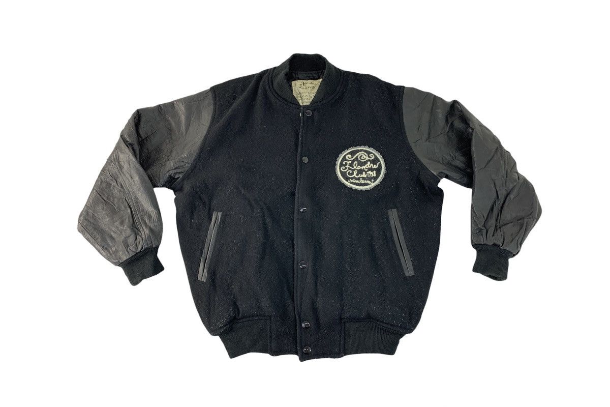 Vintage Hype 80s Flandre Co Club 1978 Autumn Winter 88/89 Jacket Size US M / EU 48-50 / 2 - 2 Thumbnail