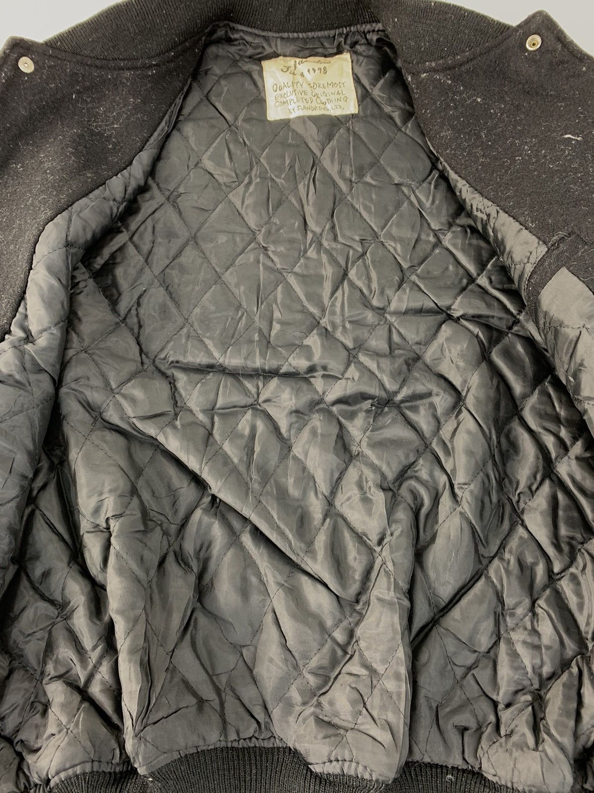 Vintage Hype 80s Flandre Co Club 1978 Autumn Winter 88/89 Jacket Size US M / EU 48-50 / 2 - 5 Thumbnail