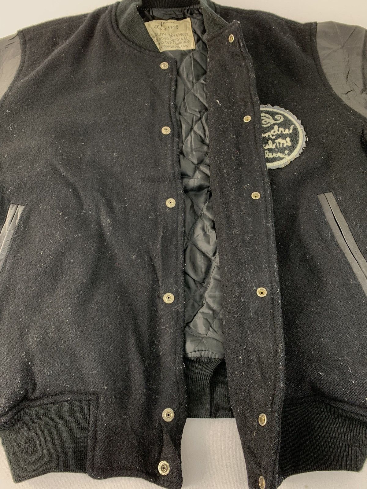 Vintage Hype 80s Flandre Co Club 1978 Autumn Winter 88/89 Jacket Size US M / EU 48-50 / 2 - 4 Thumbnail