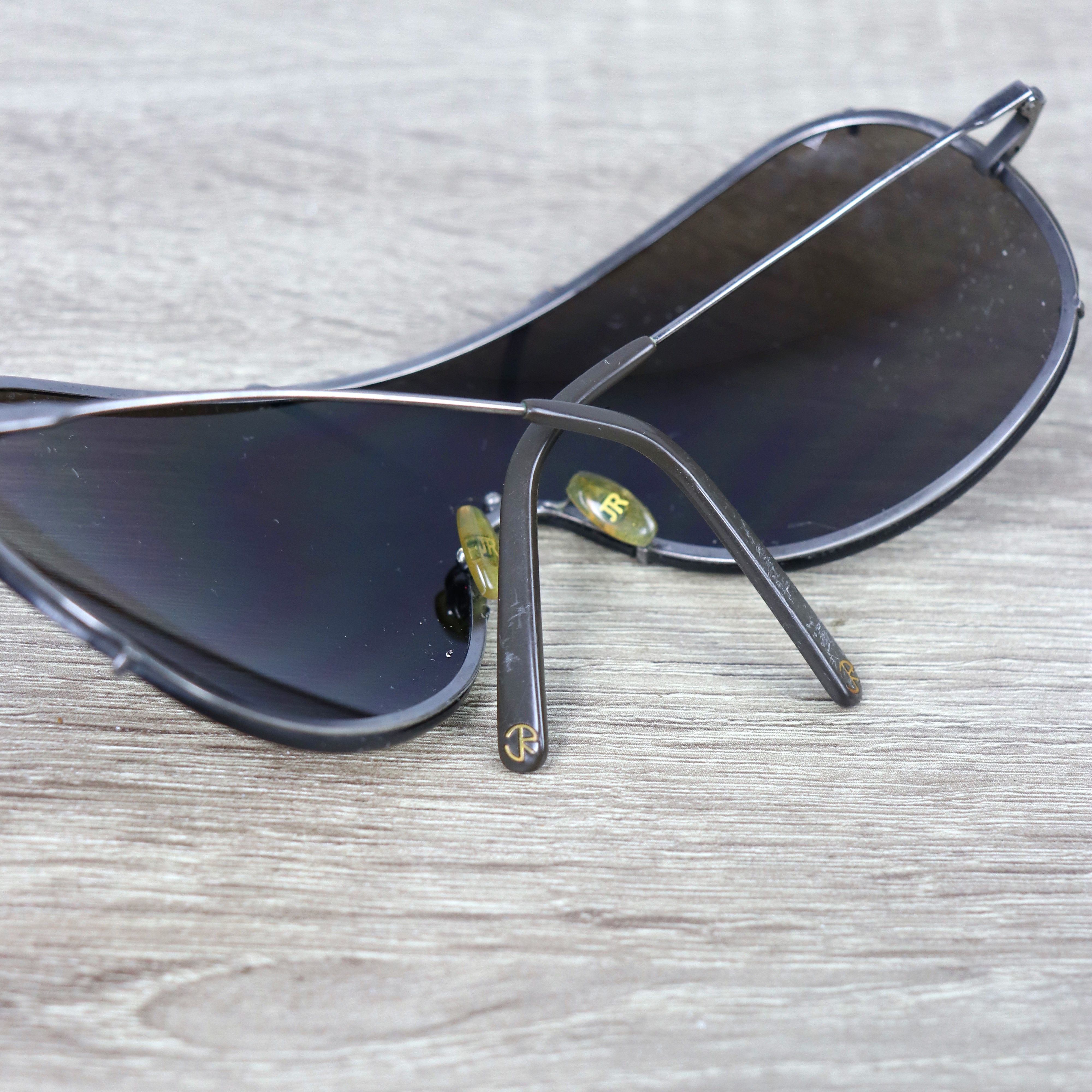 John Richmond Richmond RICH bog logo club sunglasses Size ONE SIZE - 6 Thumbnail
