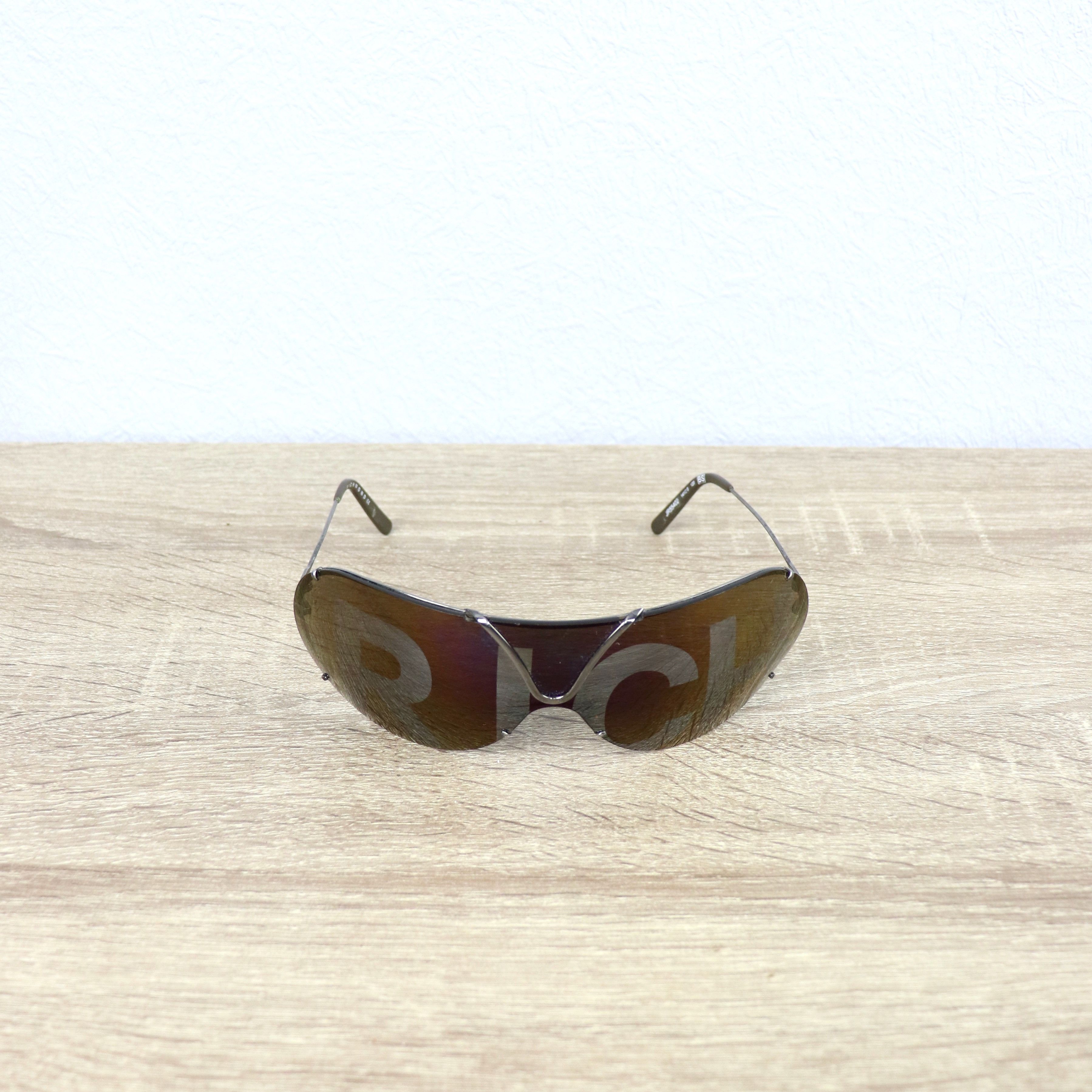 John Richmond Richmond RICH bog logo club sunglasses Size ONE SIZE - 2 Thumbnail