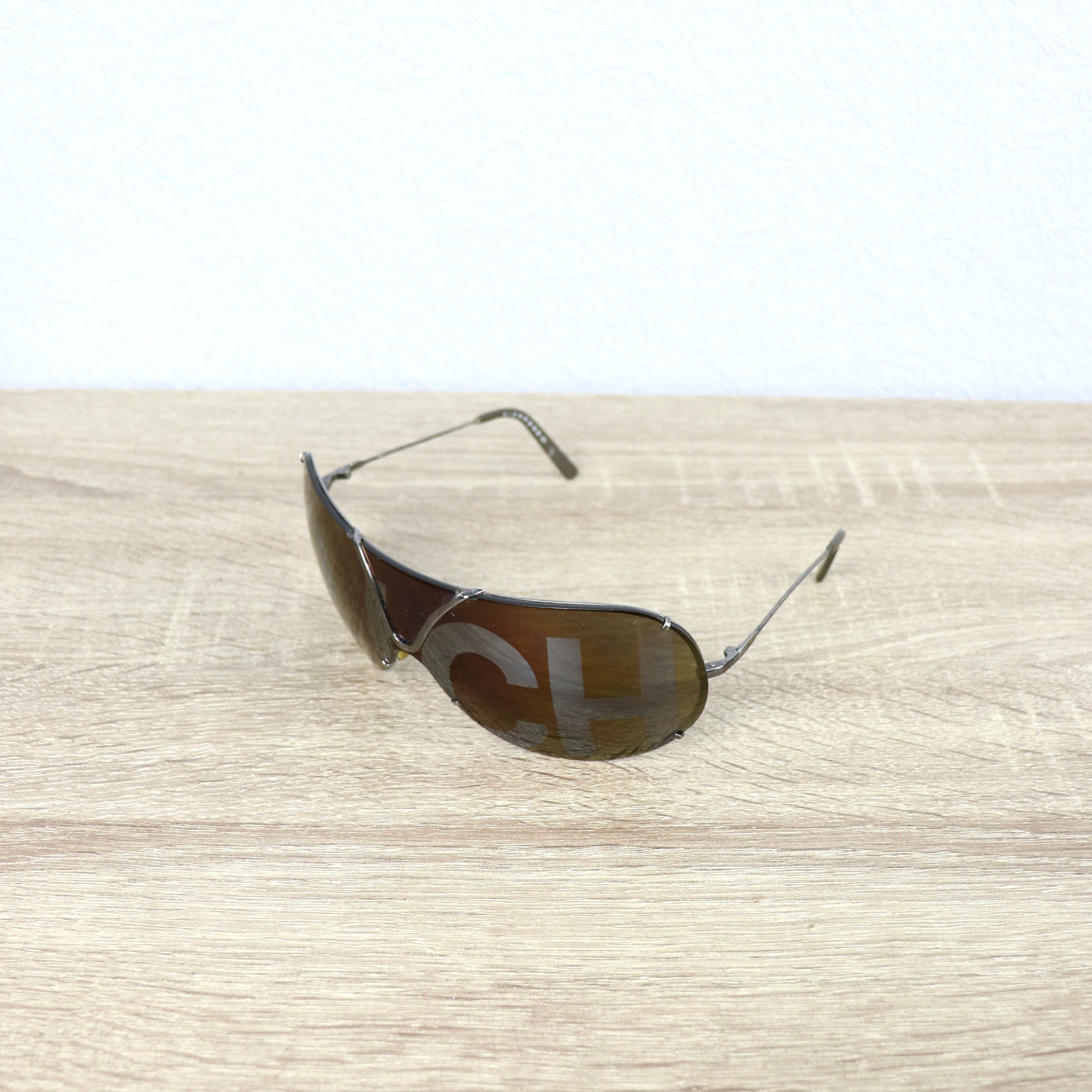 John Richmond Richmond RICH bog logo club sunglasses Size ONE SIZE - 3 Thumbnail