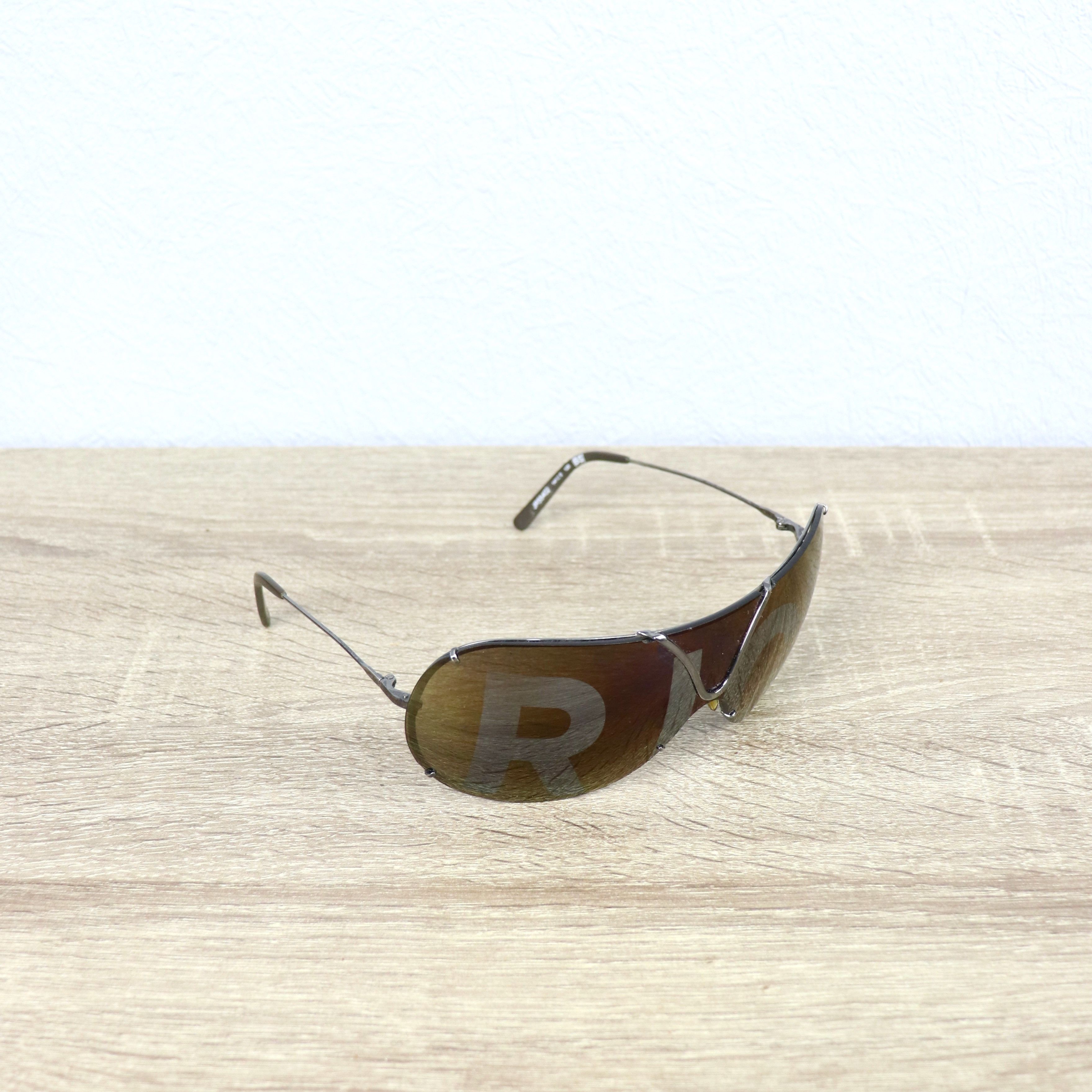 John Richmond Richmond RICH bog logo club sunglasses Size ONE SIZE - 1 Thumbnail