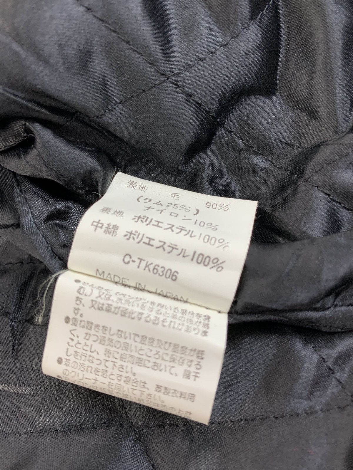 Genuine Leather Ken Collection Varsity Jacket Leather Sleeve Snap Button Size US M / EU 48-50 / 2 - 10 Thumbnail