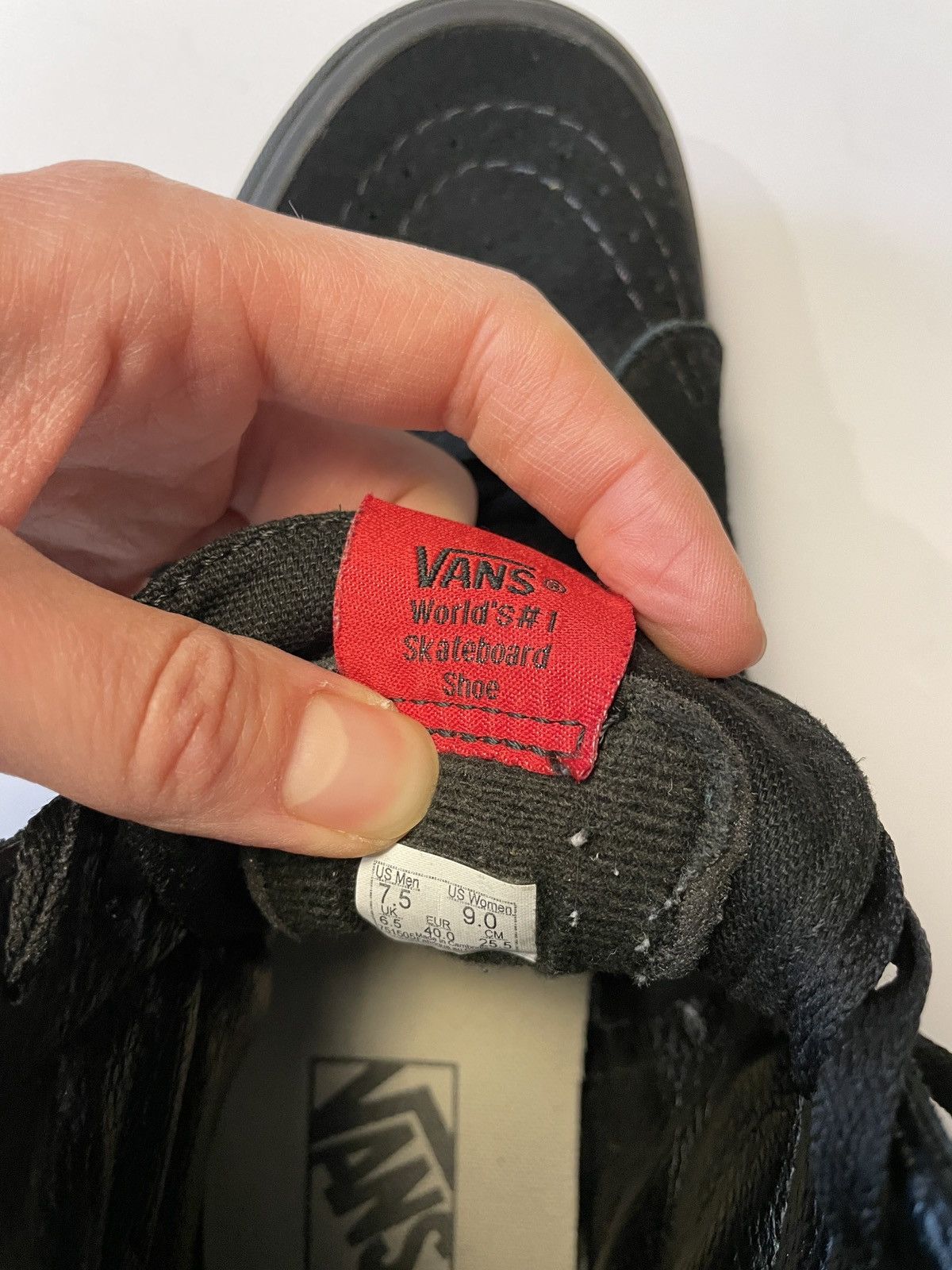 Vans Vans Old Skool Sk8-Hi Size US 7.5 / EU 40-41 - 13 Thumbnail