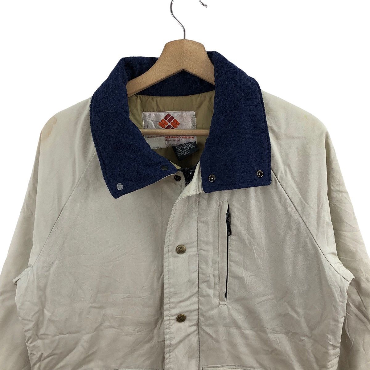 Columbia × Vintage Vintage COLUMBIA Trinsulate 3M Waterproof Jacket Outdoor Size US M / EU 48-50 / 2 - 2 Thumbnail