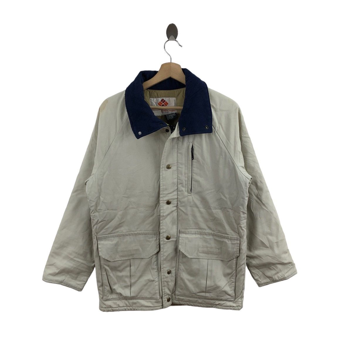 Columbia × Vintage Vintage COLUMBIA Trinsulate 3M Waterproof Jacket Outdoor Size US M / EU 48-50 / 2 - 1 Thumbnail