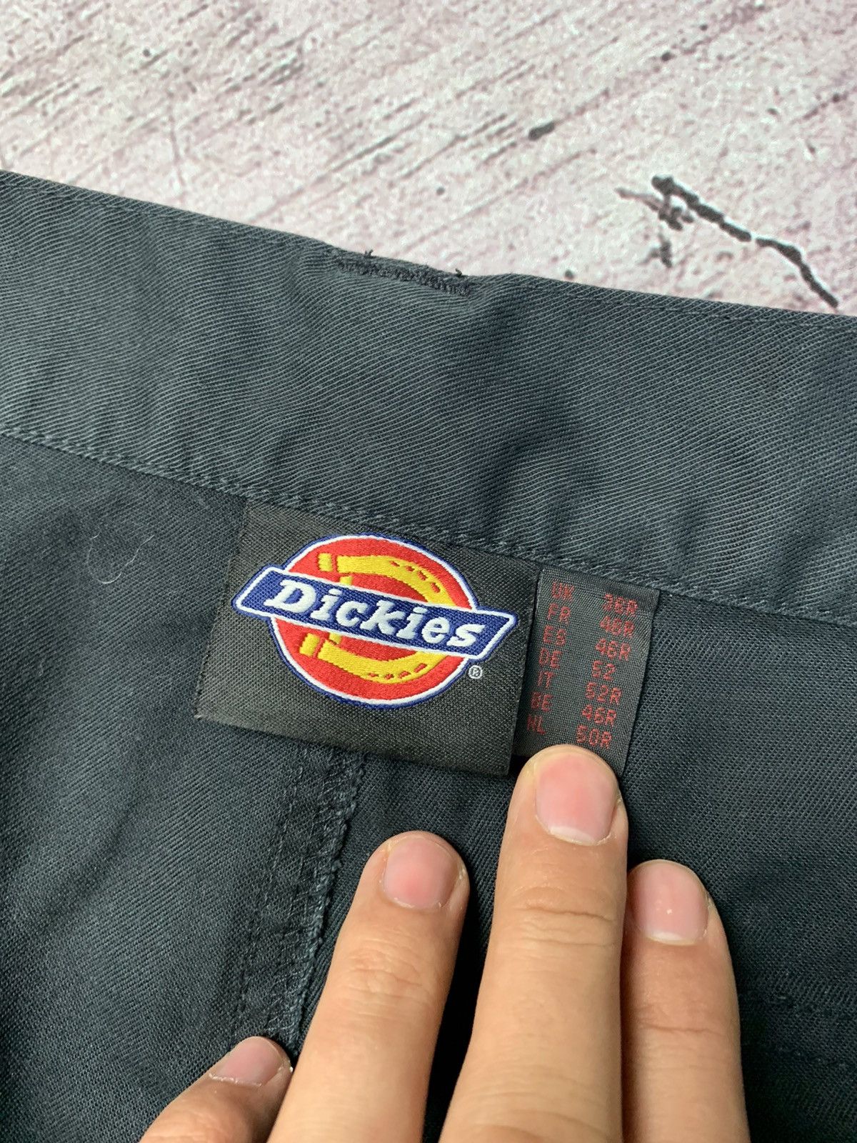 Dickies × Vintage Dickies Vintage Mens Chino Pants Workwear Size US 36 / EU 52 - 6 Thumbnail