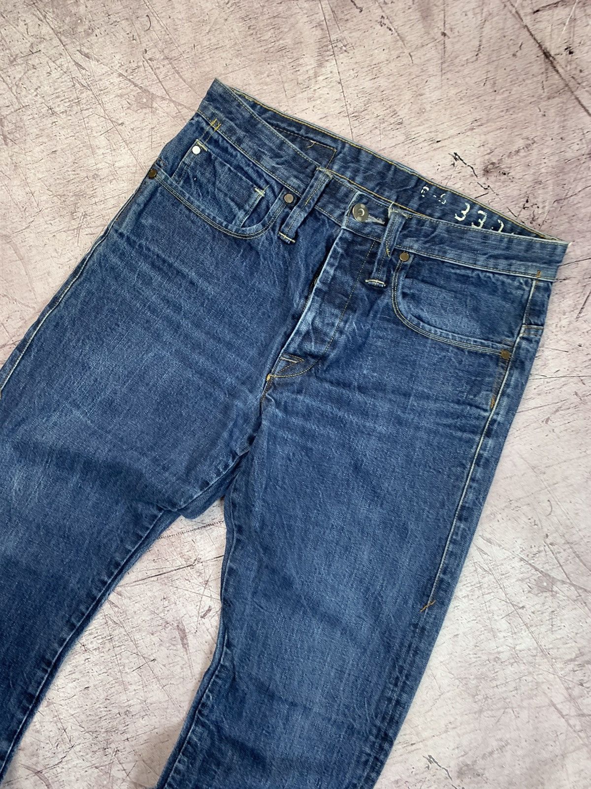 G-Star Vintage G Star Raw Denim Pants Jeans Size US 32 / EU 48 - 5 Thumbnail