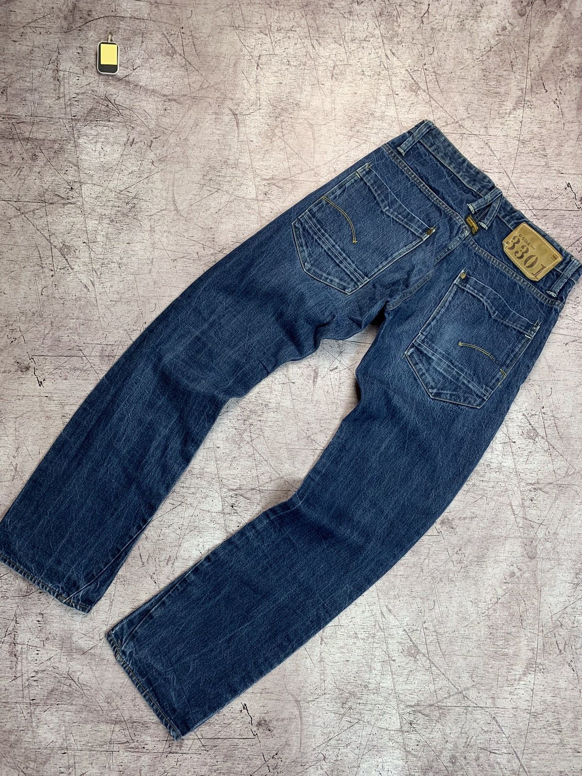 G-Star Vintage G Star Raw Denim Pants Jeans Size US 32 / EU 48 - 1 Thumbnail