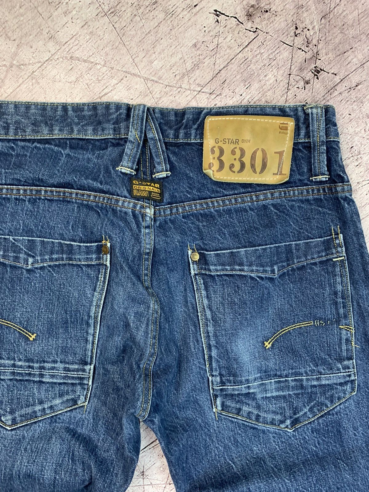 G-Star Vintage G Star Raw Denim Pants Jeans Size US 32 / EU 48 - 3 Thumbnail