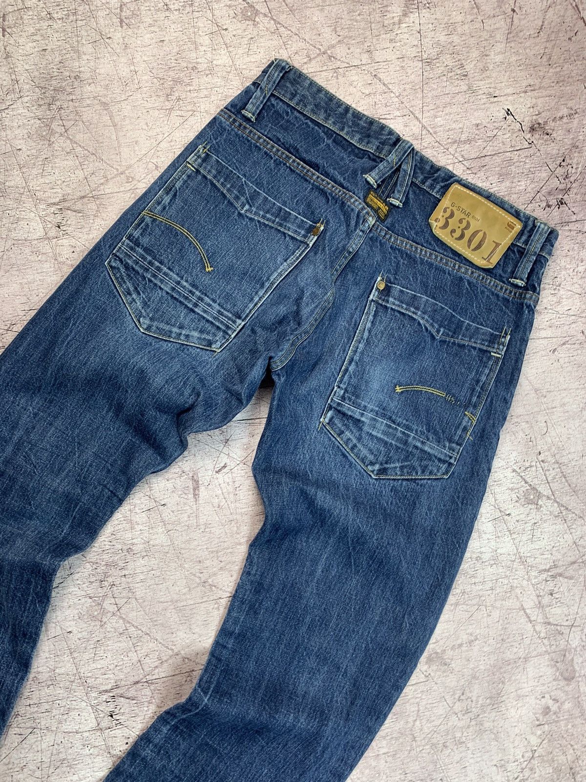 G-Star Vintage G Star Raw Denim Pants Jeans Size US 32 / EU 48 - 2 Thumbnail