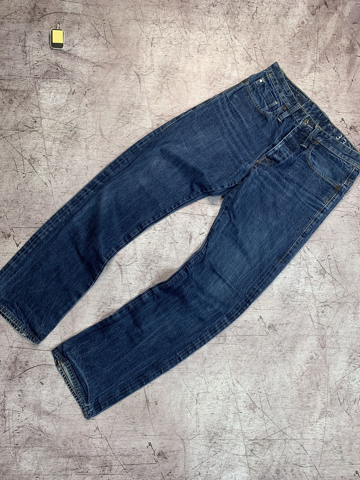 G-Star Vintage G Star Raw Denim Pants Jeans Size US 32 / EU 48 - 4 Thumbnail
