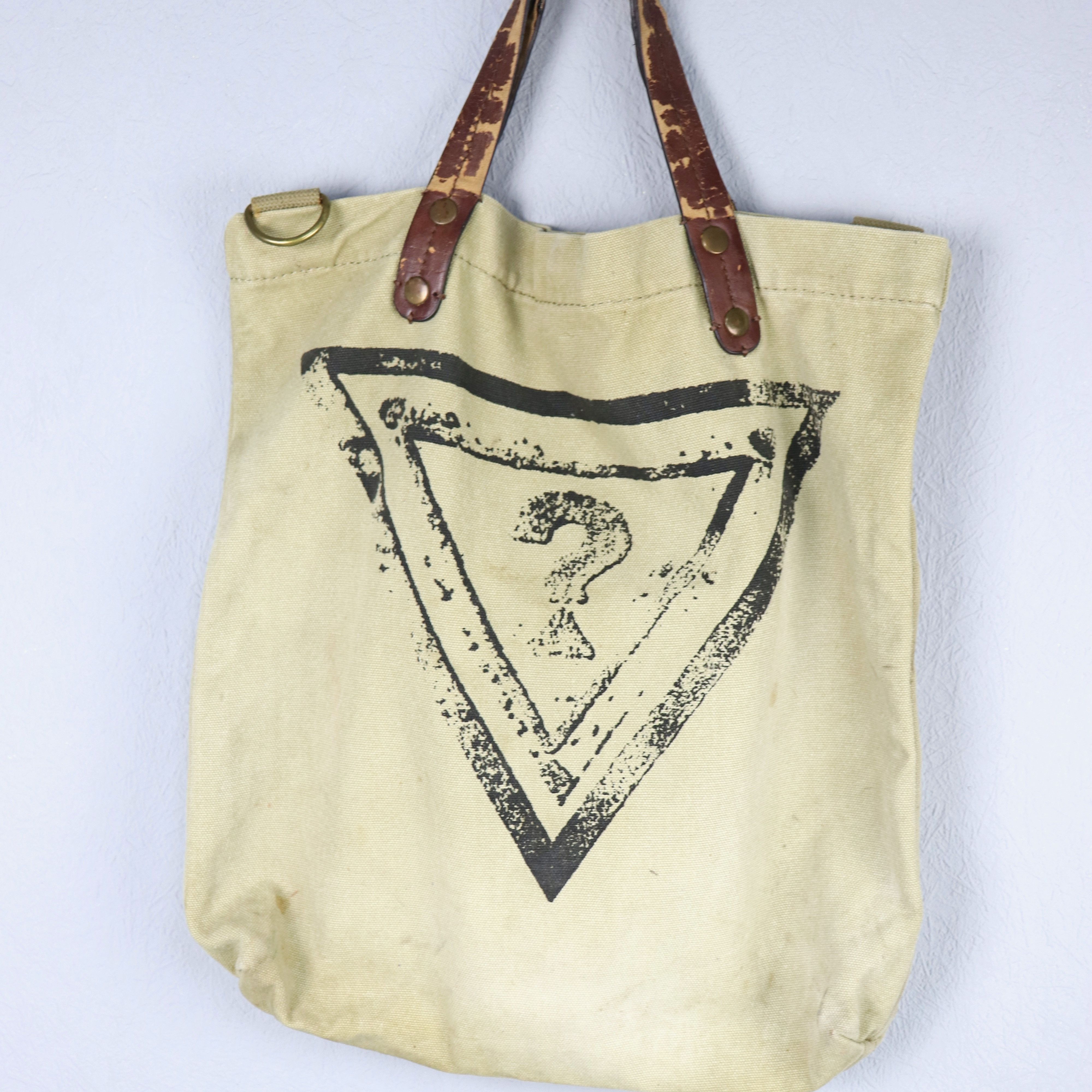 Guess rare 80's vintage guess usa army bag Size ONE SIZE - 5 Thumbnail