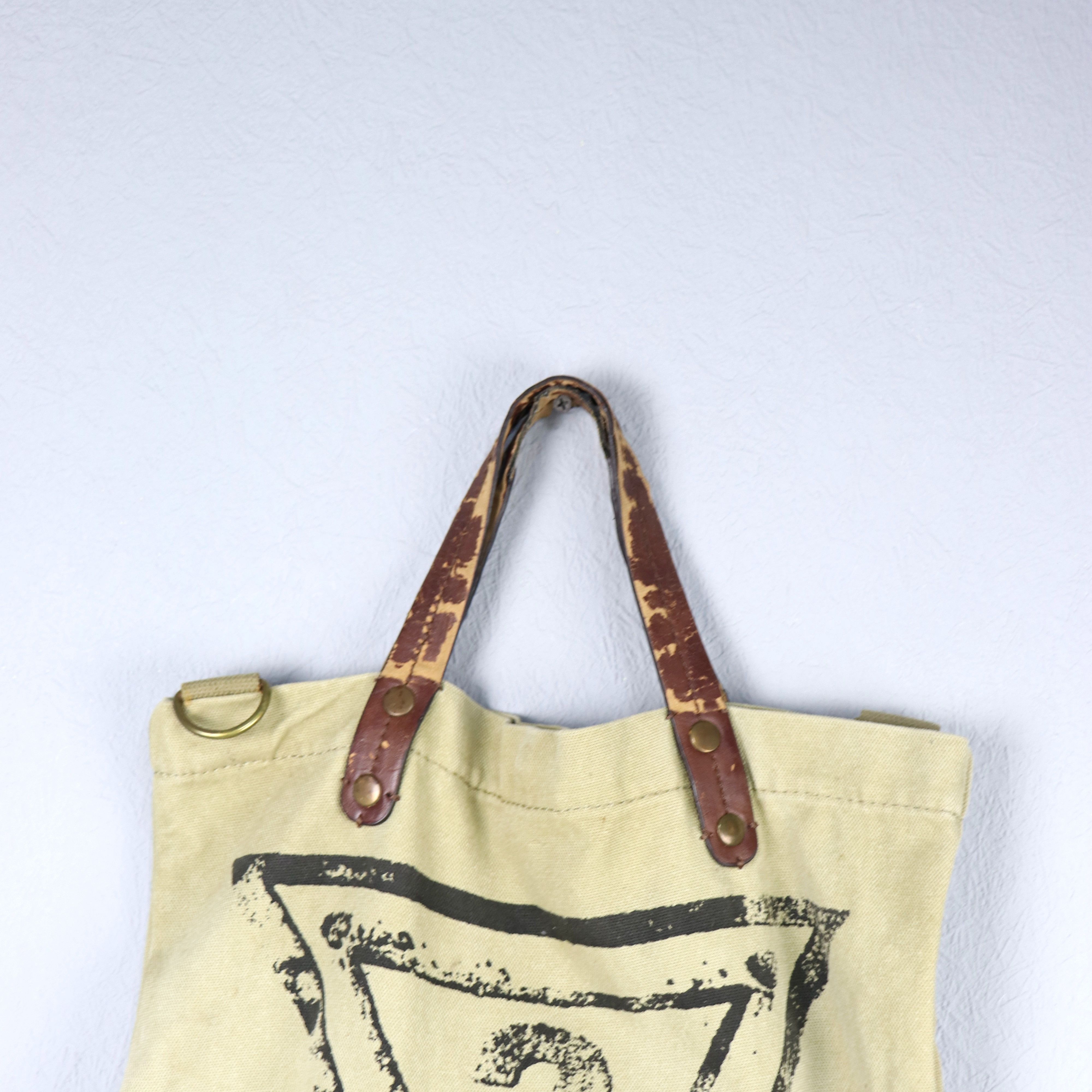 Guess rare 80's vintage guess usa army bag Size ONE SIZE - 3 Thumbnail