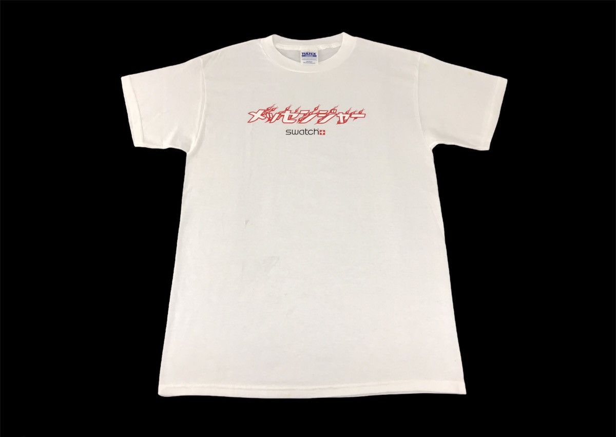 Swatch × Vintage Swatch Watch Brand Time Piece By Tultex K167j Size US M / EU 48-50 / 2 - 1 Thumbnail