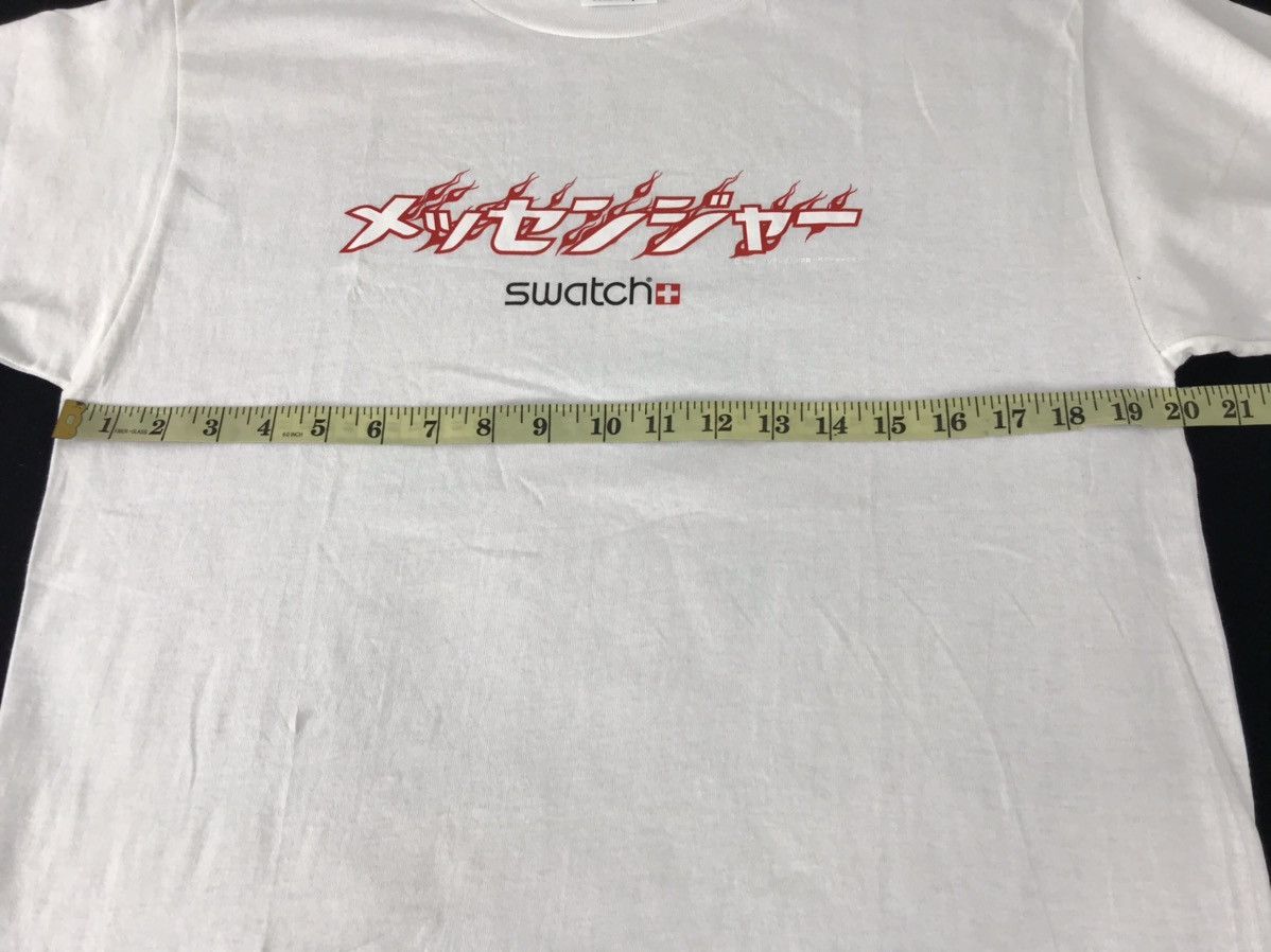 Swatch × Vintage Swatch Watch Brand Time Piece By Tultex K167j Size US M / EU 48-50 / 2 - 7 Thumbnail