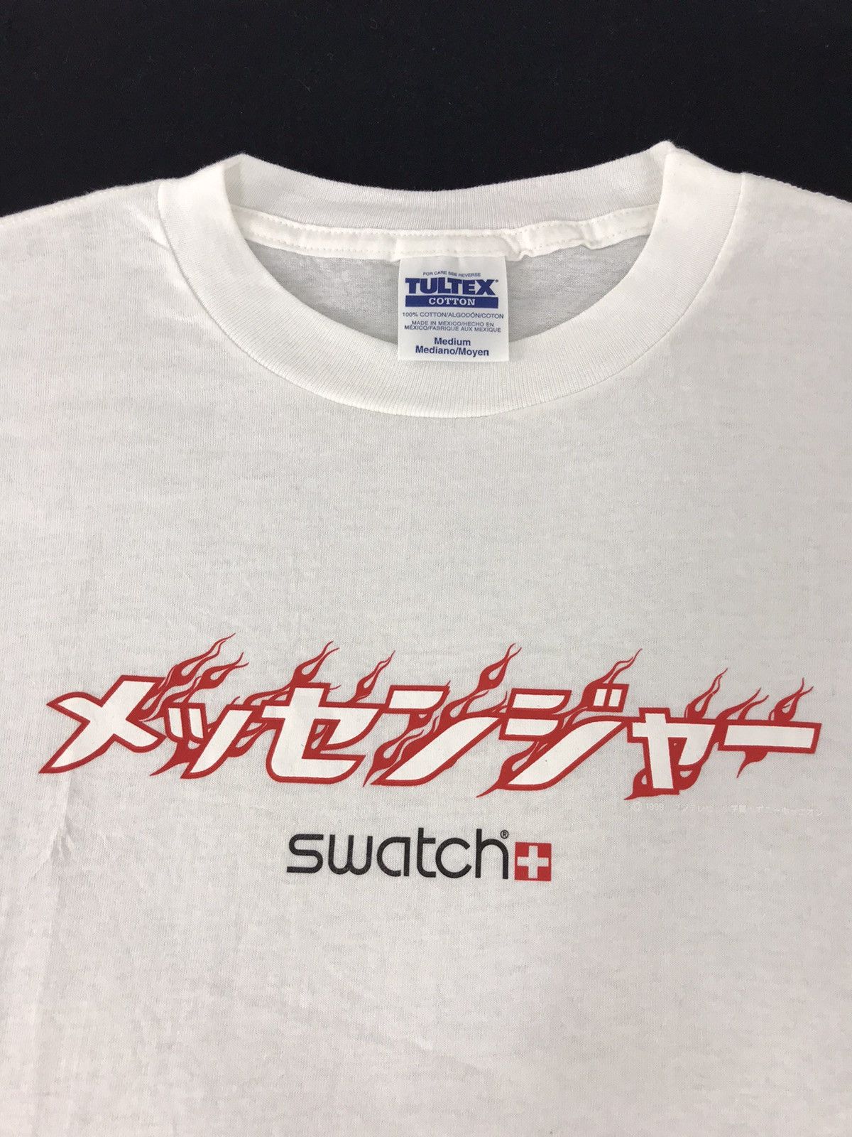 Swatch × Vintage Swatch Watch Brand Time Piece By Tultex K167j Size US M / EU 48-50 / 2 - 2 Thumbnail
