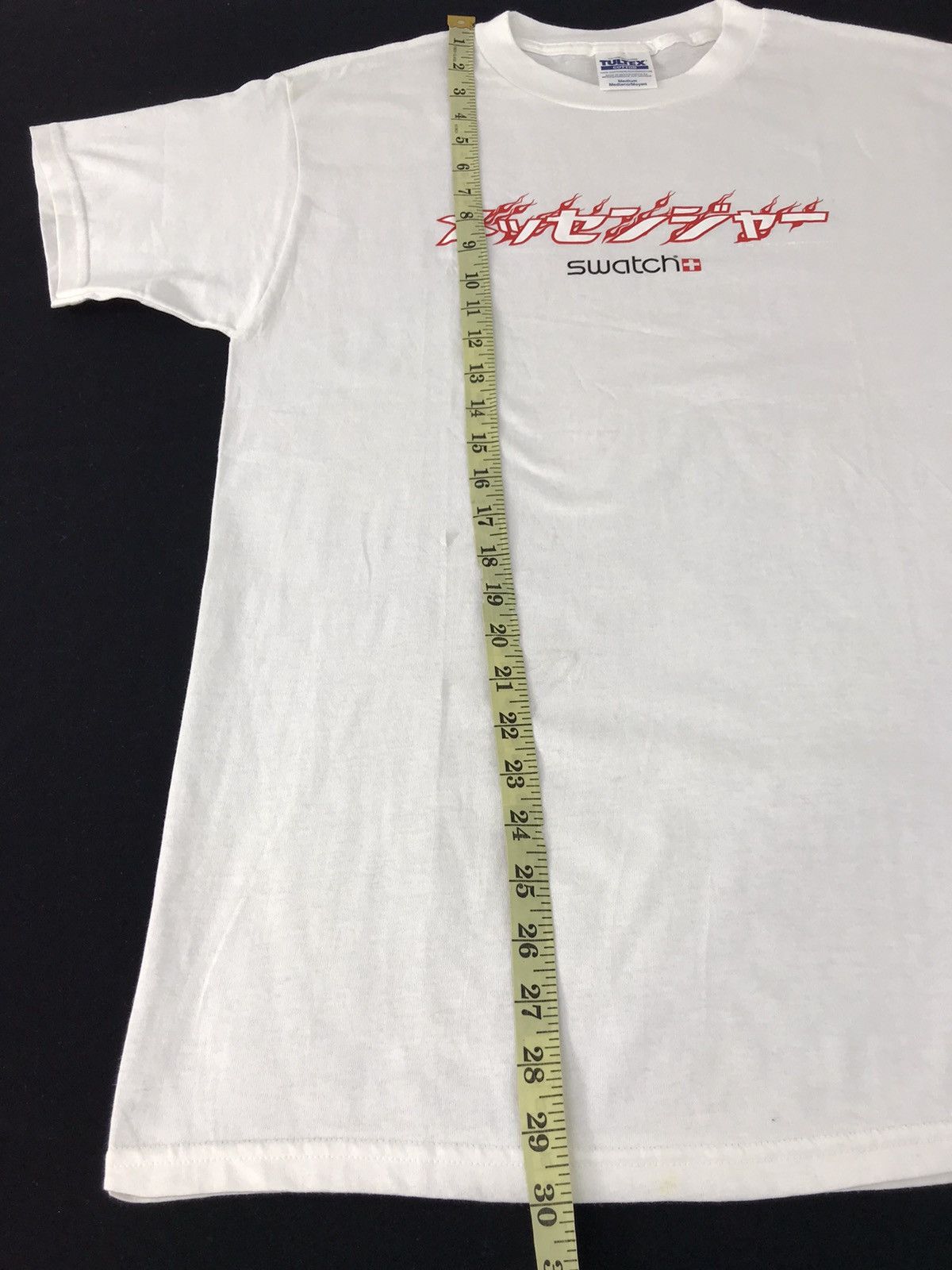 Swatch × Vintage Swatch Watch Brand Time Piece By Tultex K167j Size US M / EU 48-50 / 2 - 8 Thumbnail