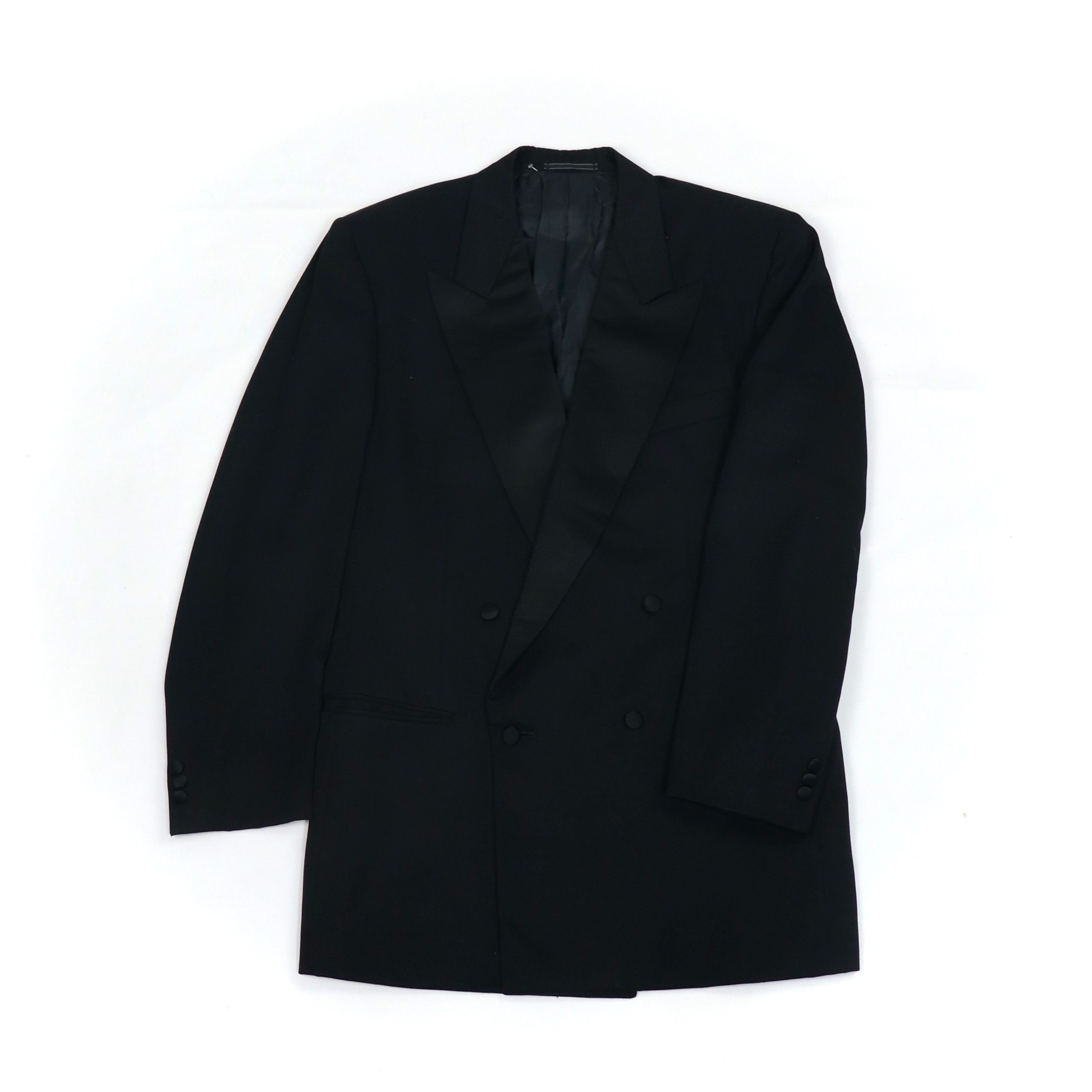 Ermenegildo Zegna Frock classic coat Size US M / EU 48-50 / 2 - 2 Thumbnail
