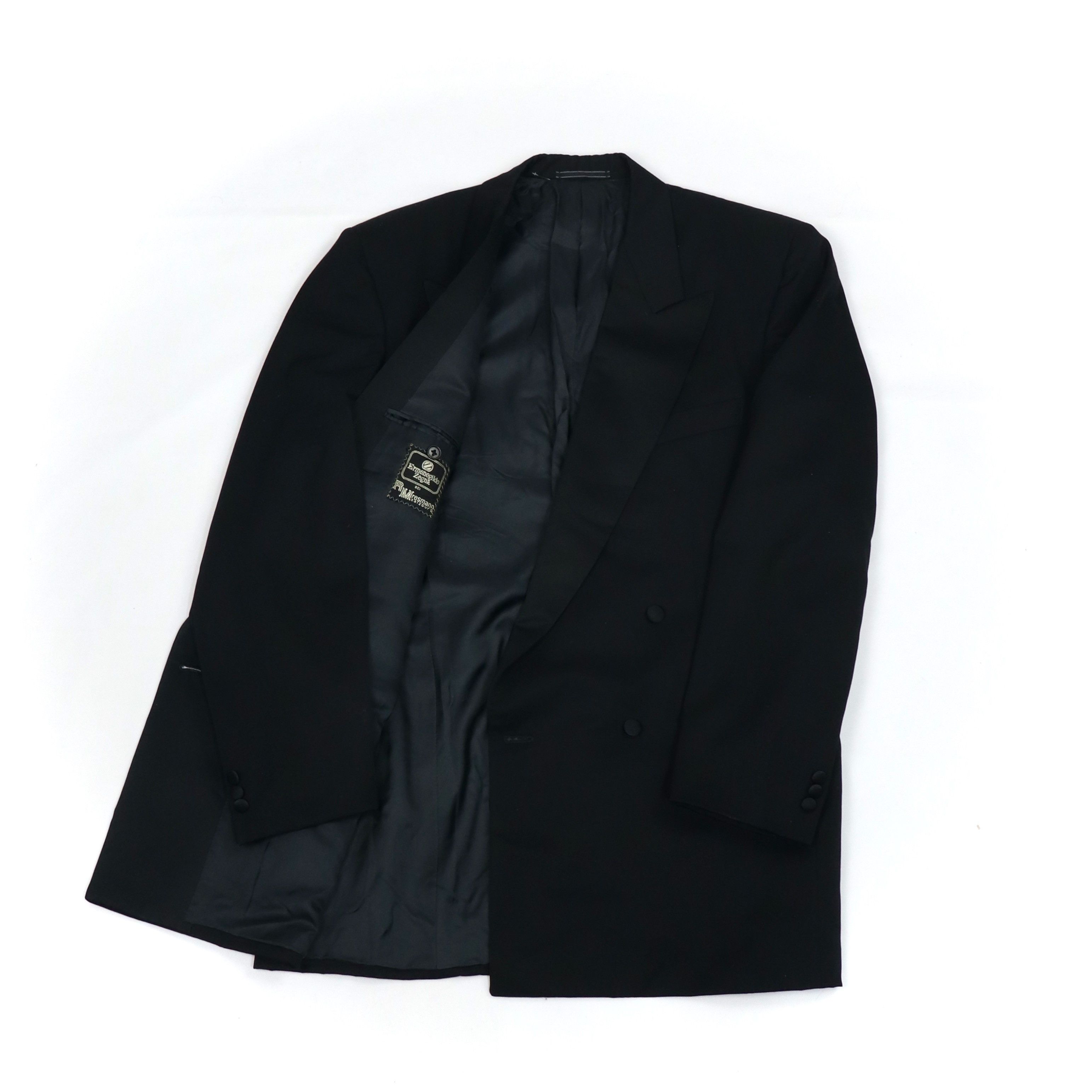 Ermenegildo Zegna Frock classic coat Size US M / EU 48-50 / 2 - 1 Thumbnail