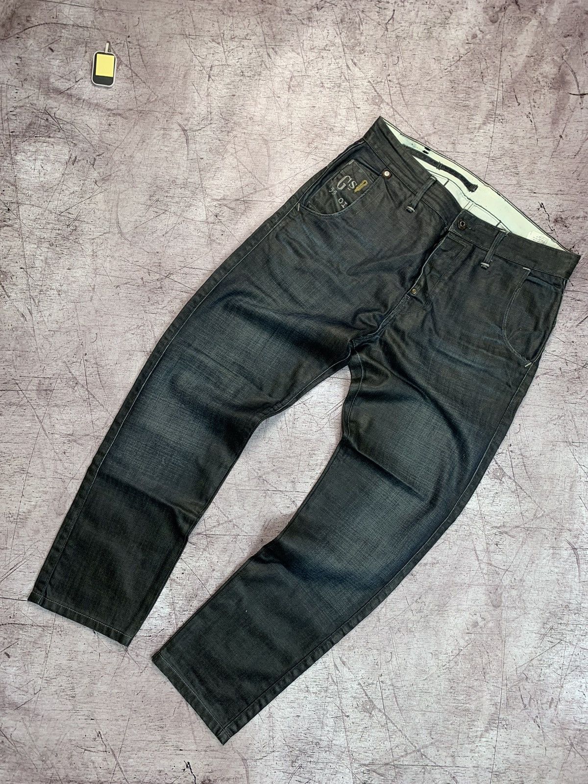 G-Star × Vintage Vintage G Star Denim Jeans Size US 33 - 2 Thumbnail
