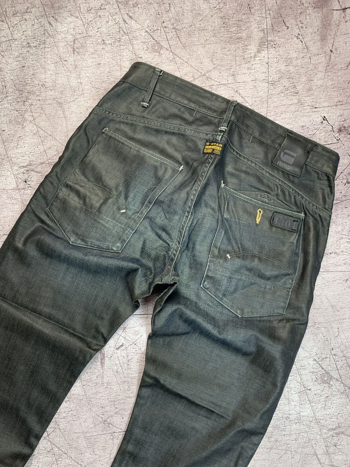 G-Star × Vintage Vintage G Star Denim Jeans Size US 33 - 4 Thumbnail