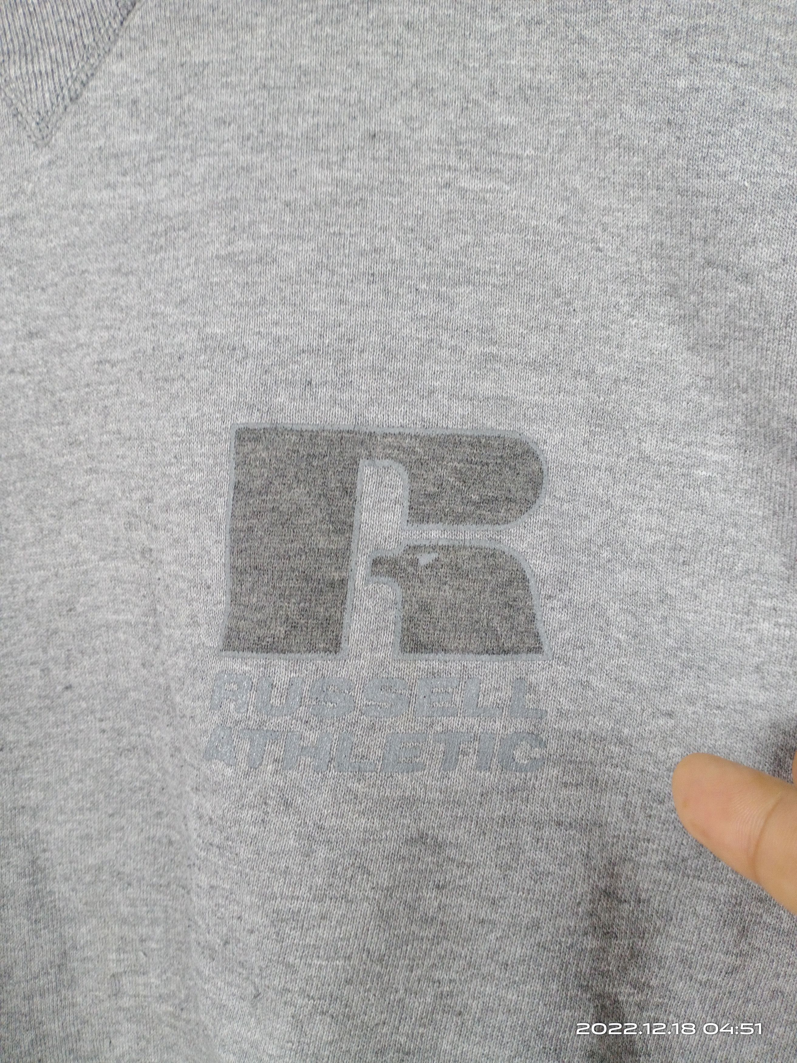 Russell Athletic 💥RARE💥Vintage 90s Russell Athletic Sweatshirt Nice Design Size US XL / EU 56 / 4 - 5 Thumbnail