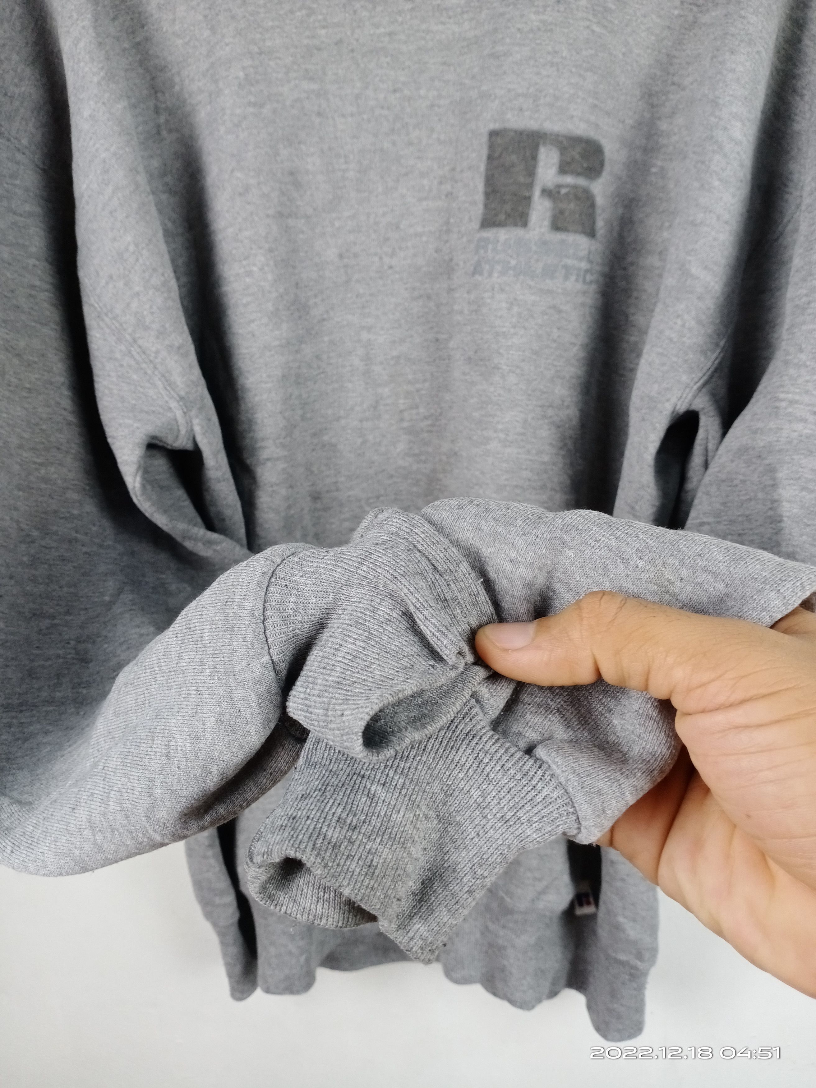 Russell Athletic 💥RARE💥Vintage 90s Russell Athletic Sweatshirt Nice Design Size US XL / EU 56 / 4 - 4 Thumbnail